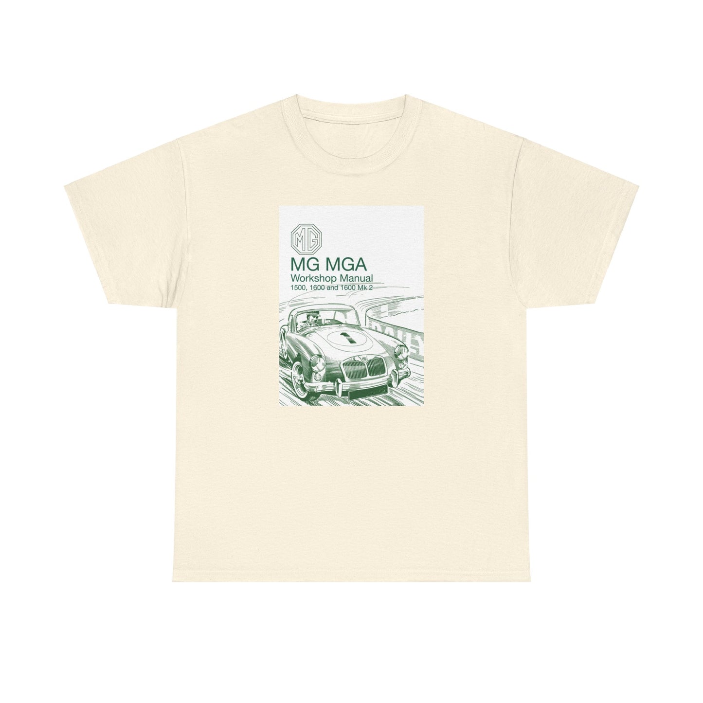 Retro Car Culture Tee #031: MG MGA