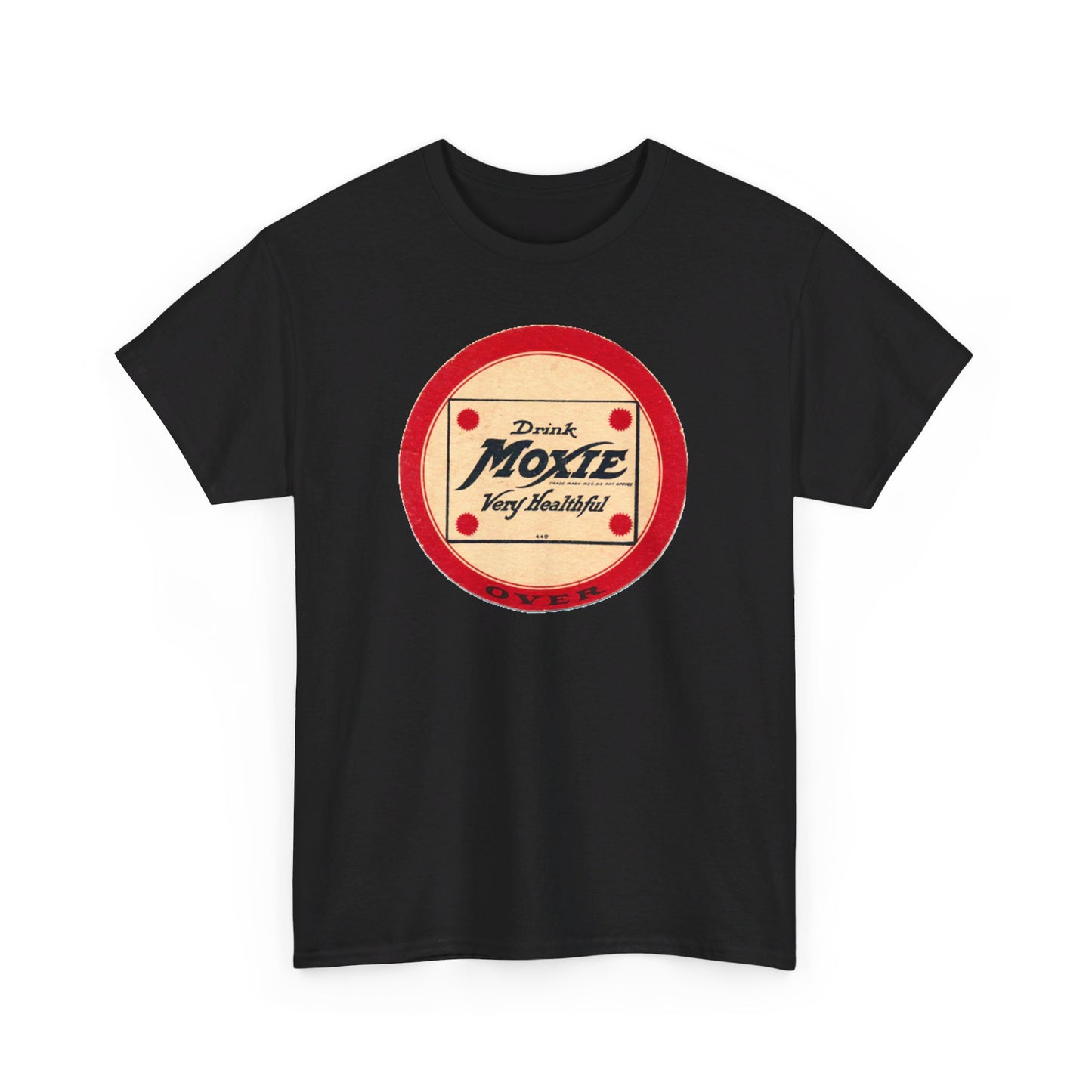 Retro Baseball Tee #003: Drink Moxie