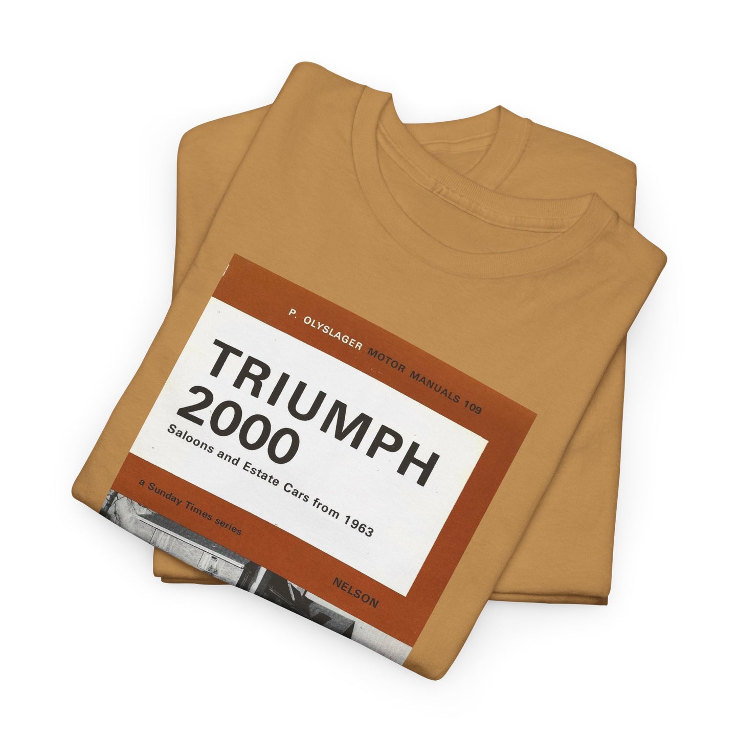 Retro Car Culture Tee #012: 1963 Triumph 2000