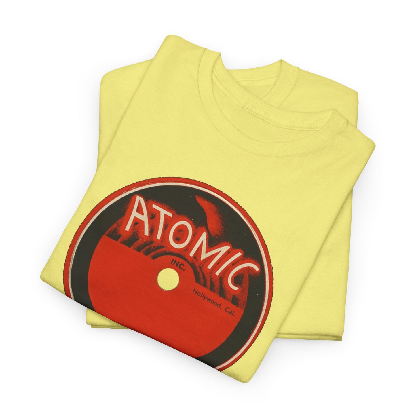 78rpm Tee #02: Atomic Records