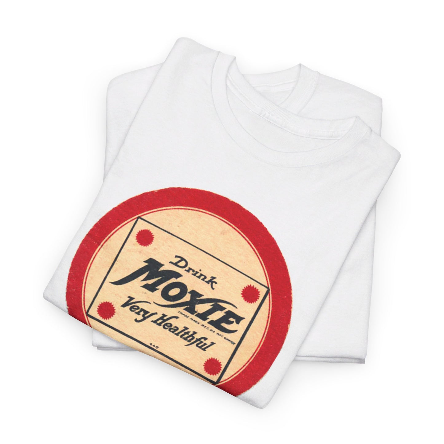 Retro Baseball Tee #003: Drink Moxie