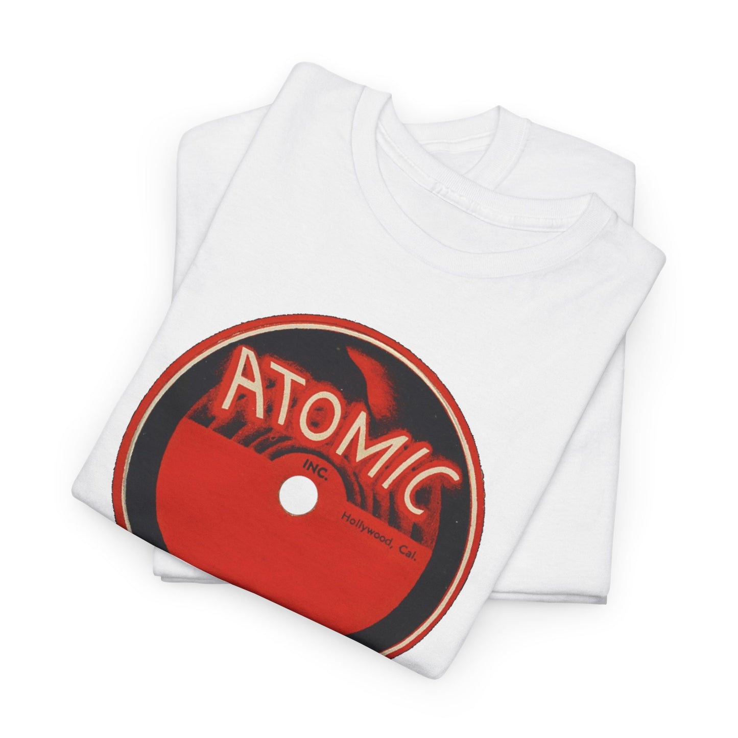 78rpm Tee #02: Atomic Records