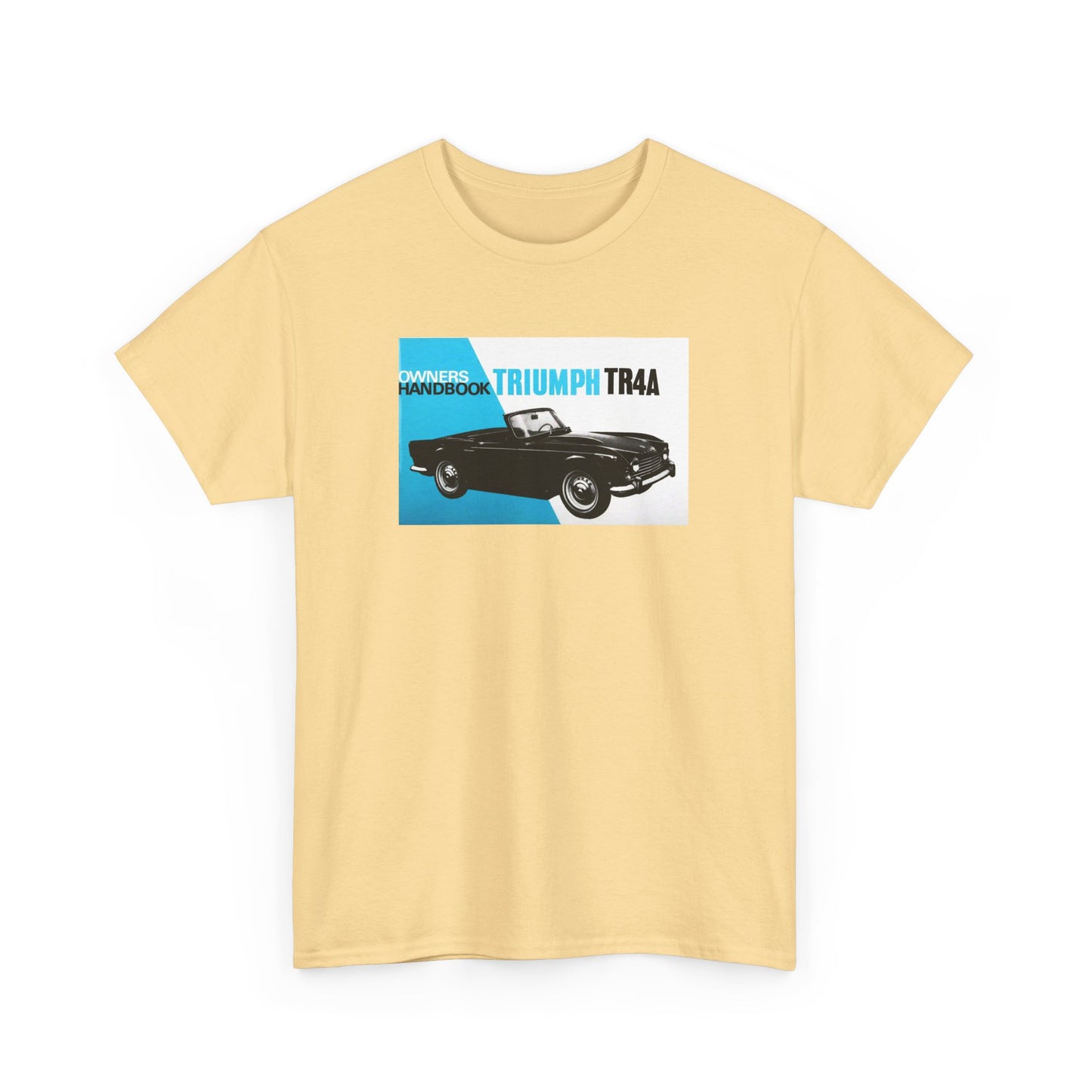 Retro Car Culture Tee #024: Triumph TR4A