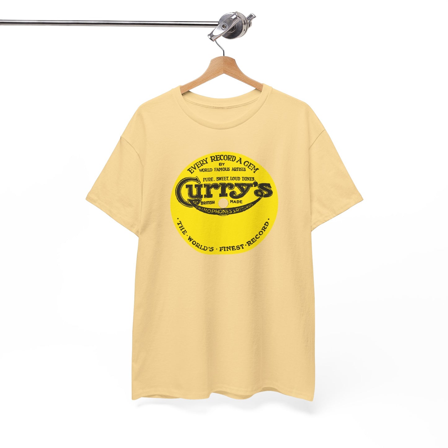 78rpm Tee #12: Curry's Records