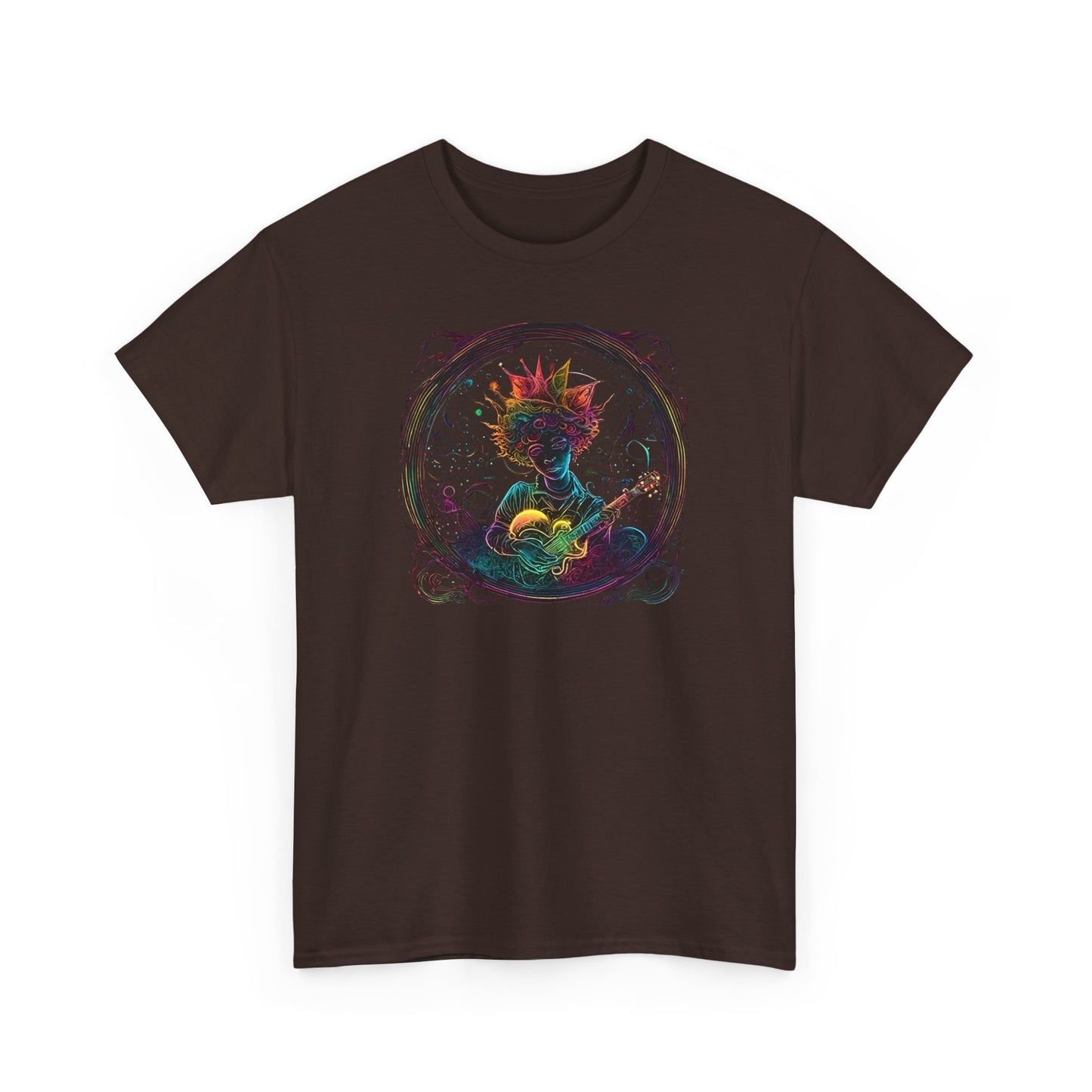 Pop Art Tee #01: Cosmic Guitarist