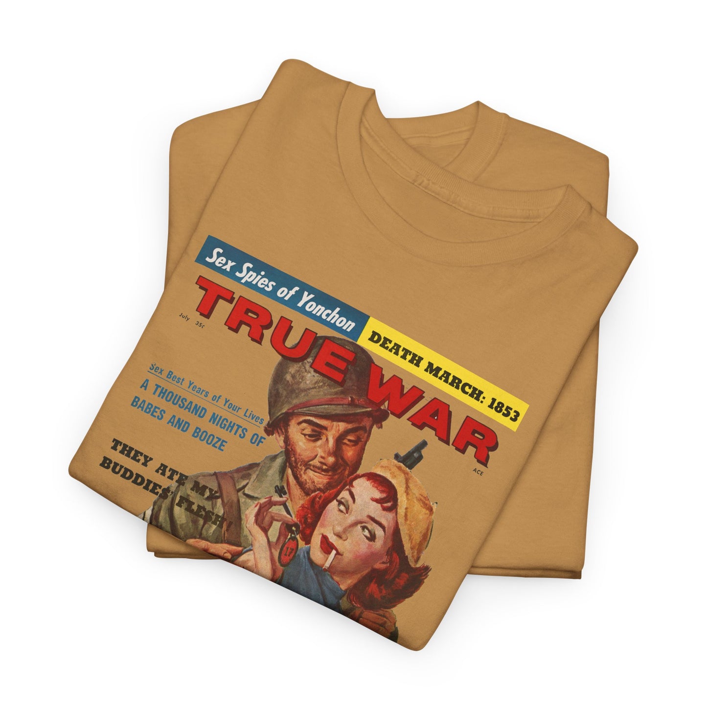 Pulp Cover Tee #193: True War