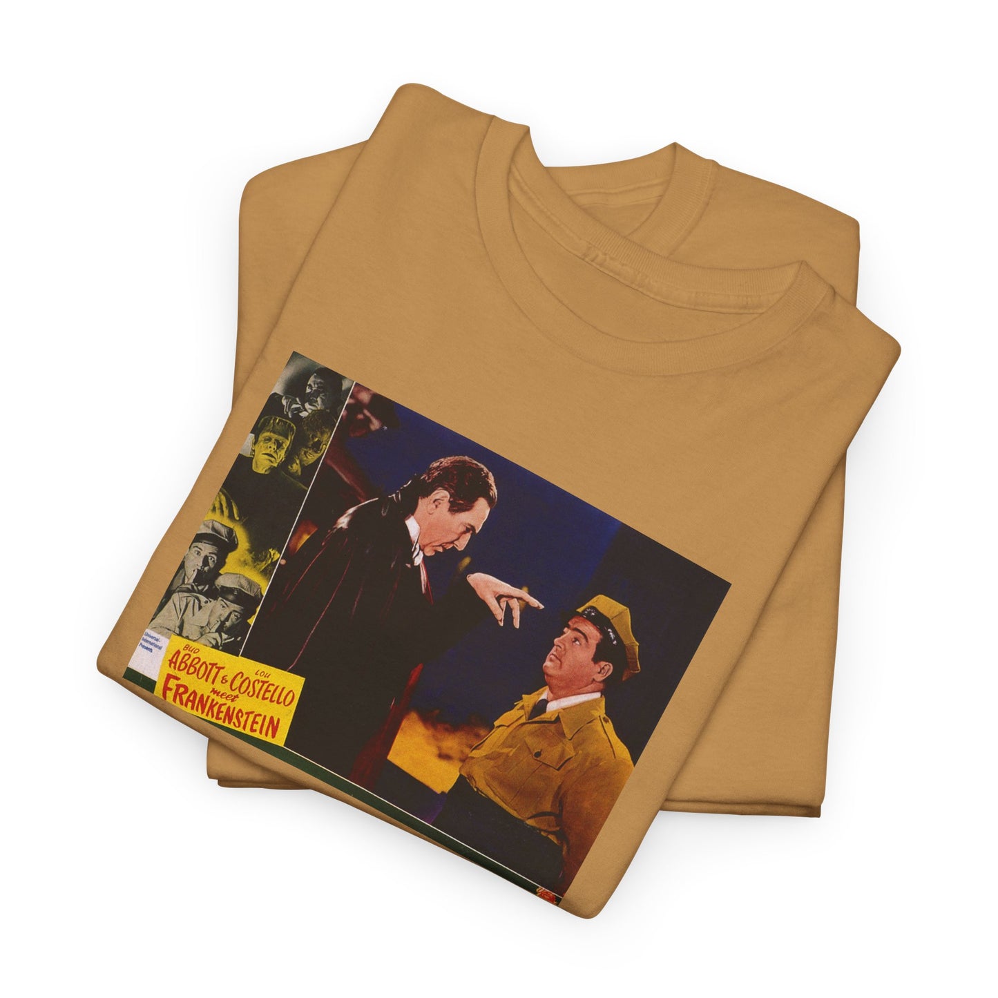 Movie Poster Tee #65: Abbott & Costello Meet Frankenstein