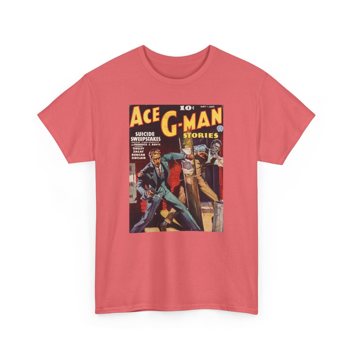 Pulp Cover Tee #442: Ace G-man Stories