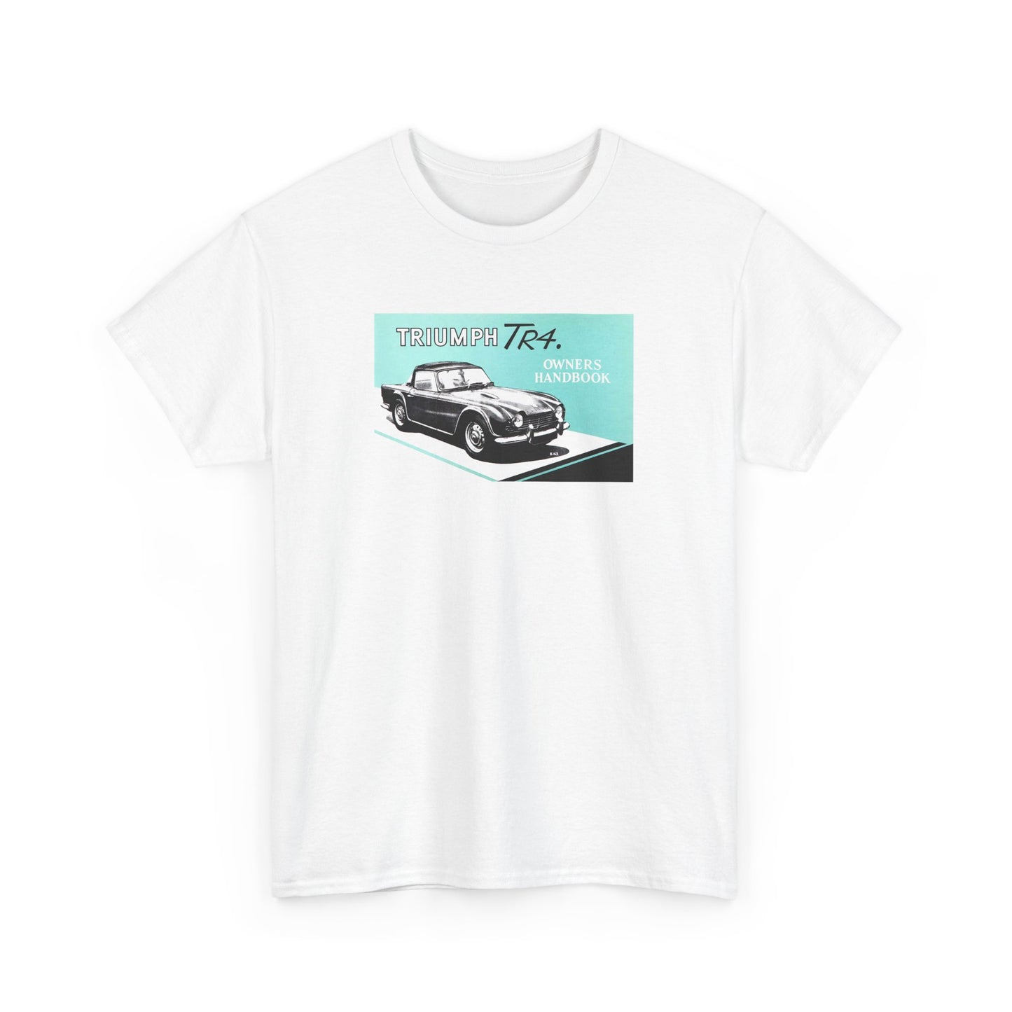 Retro Car Culture Tee #023: Triumph TR4