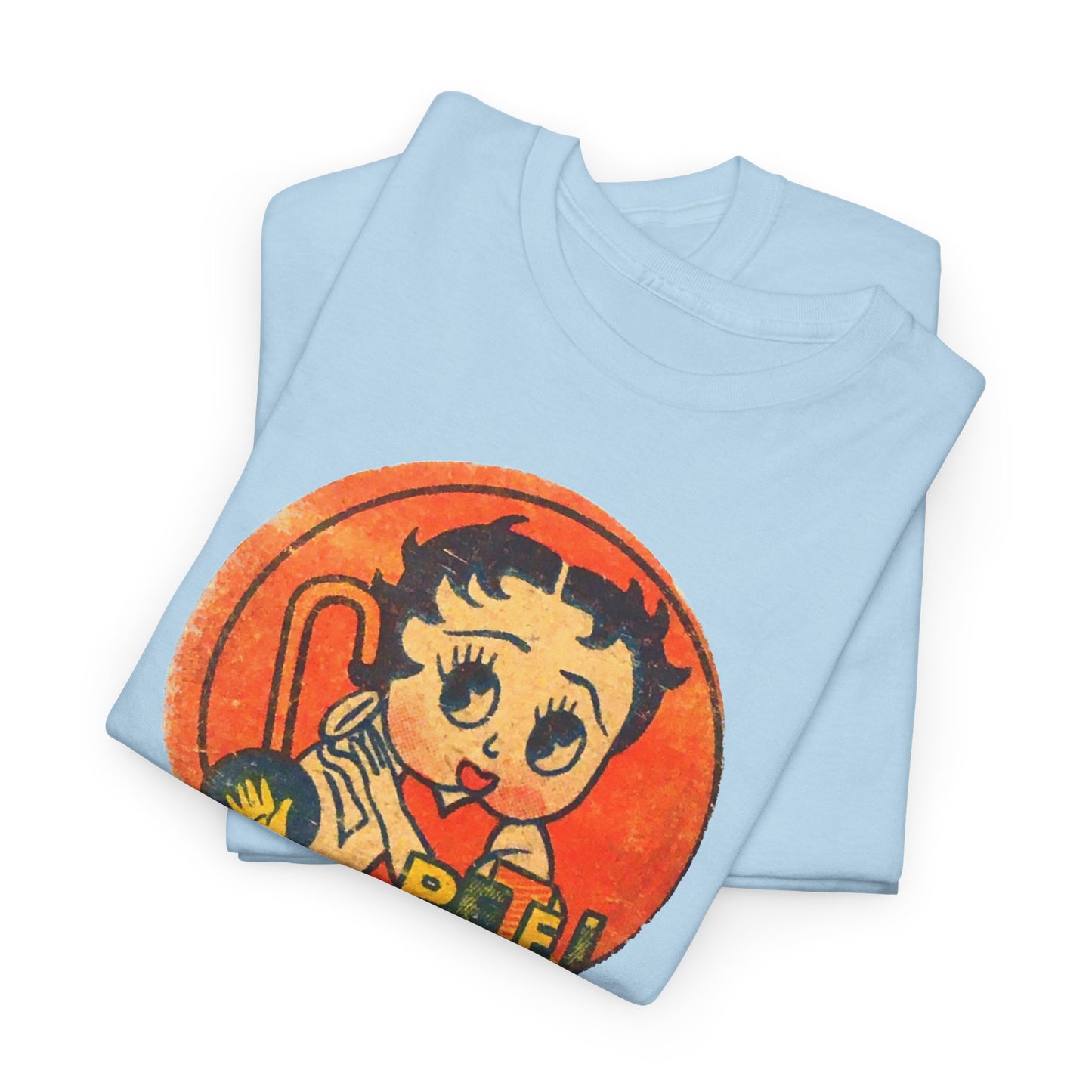 Retro Cartoon Tee #003: Betty Boop Trading Card Japan