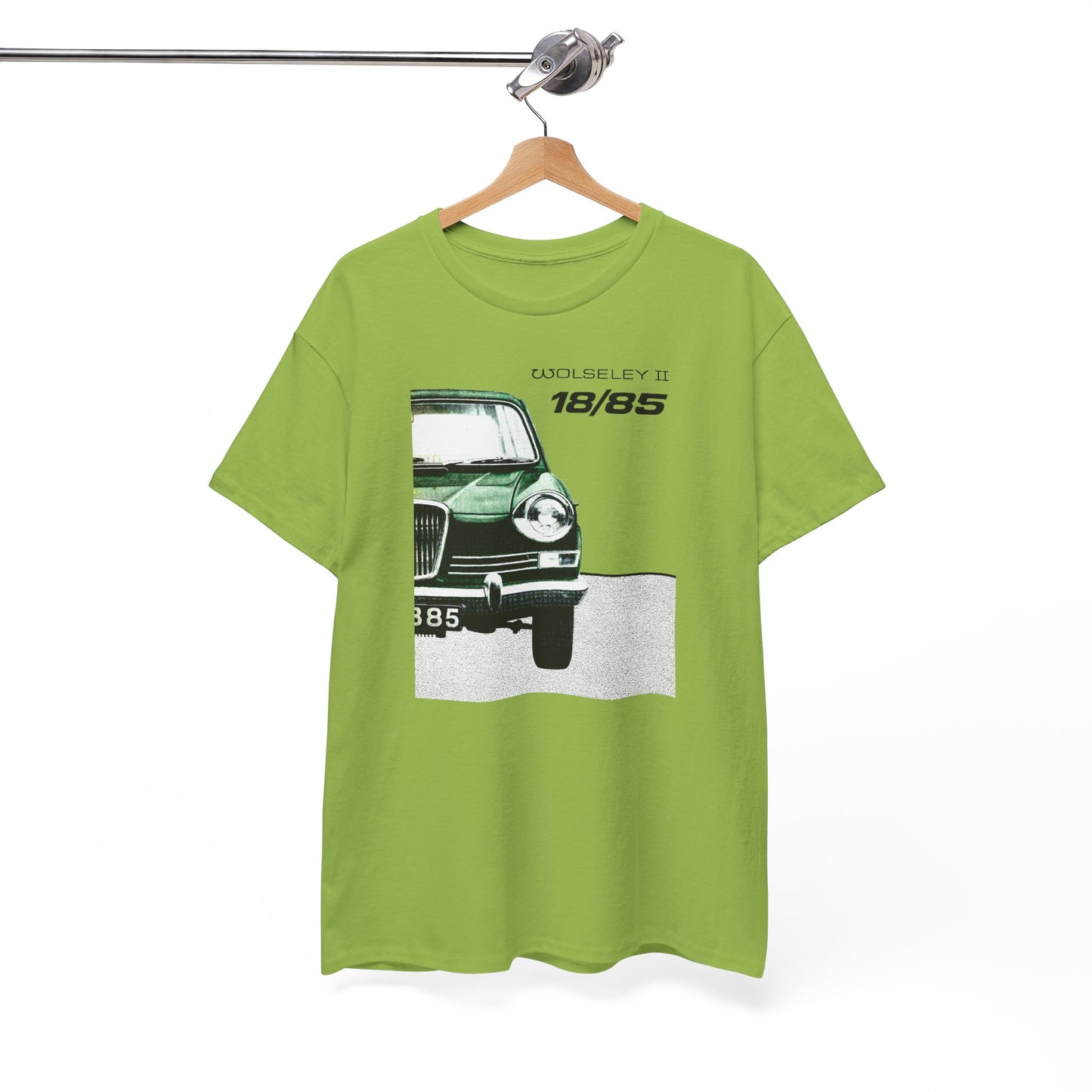 Retro Car Culture Tee #063: 1971 Wolseley II