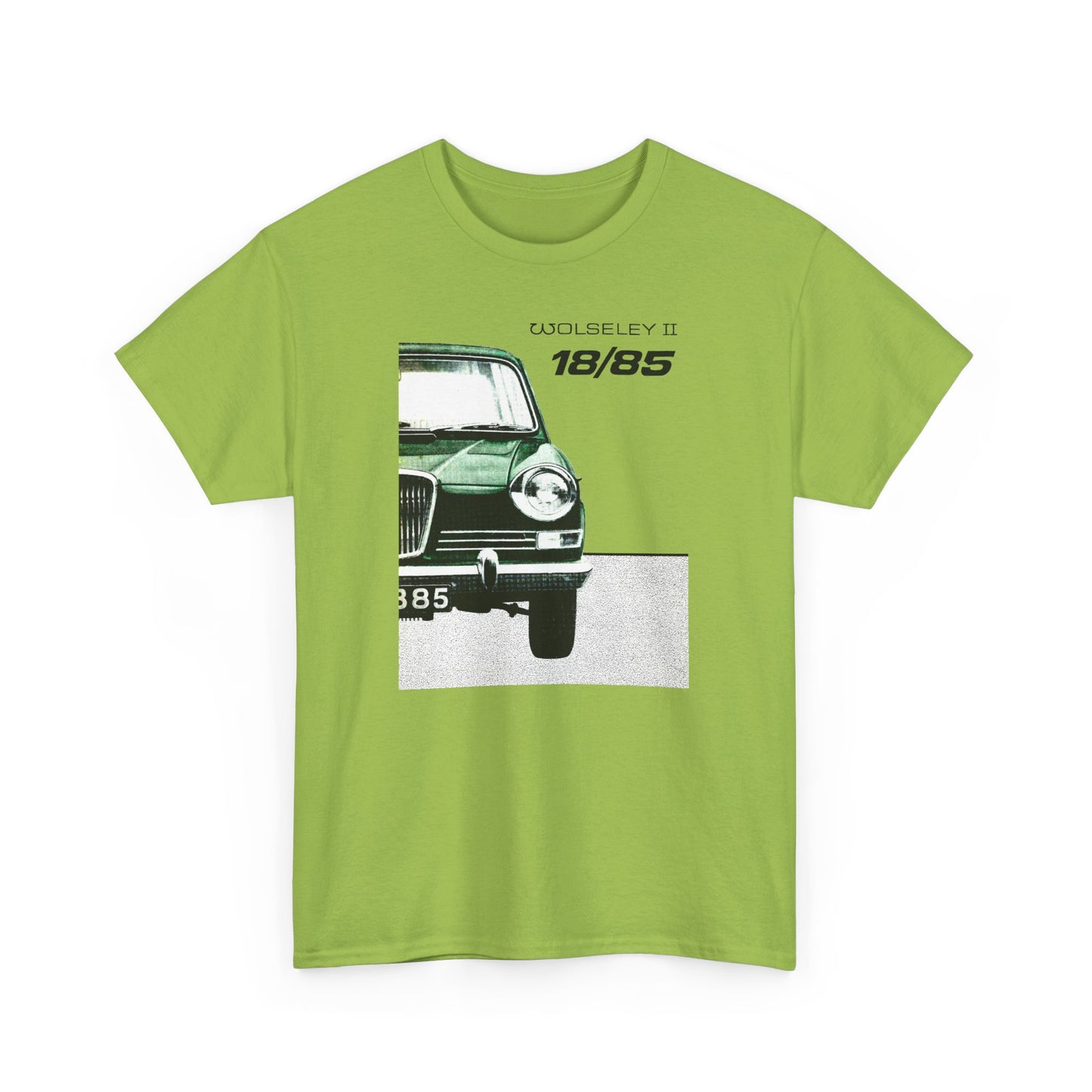 Retro Car Culture Tee #063: 1971 Wolseley II