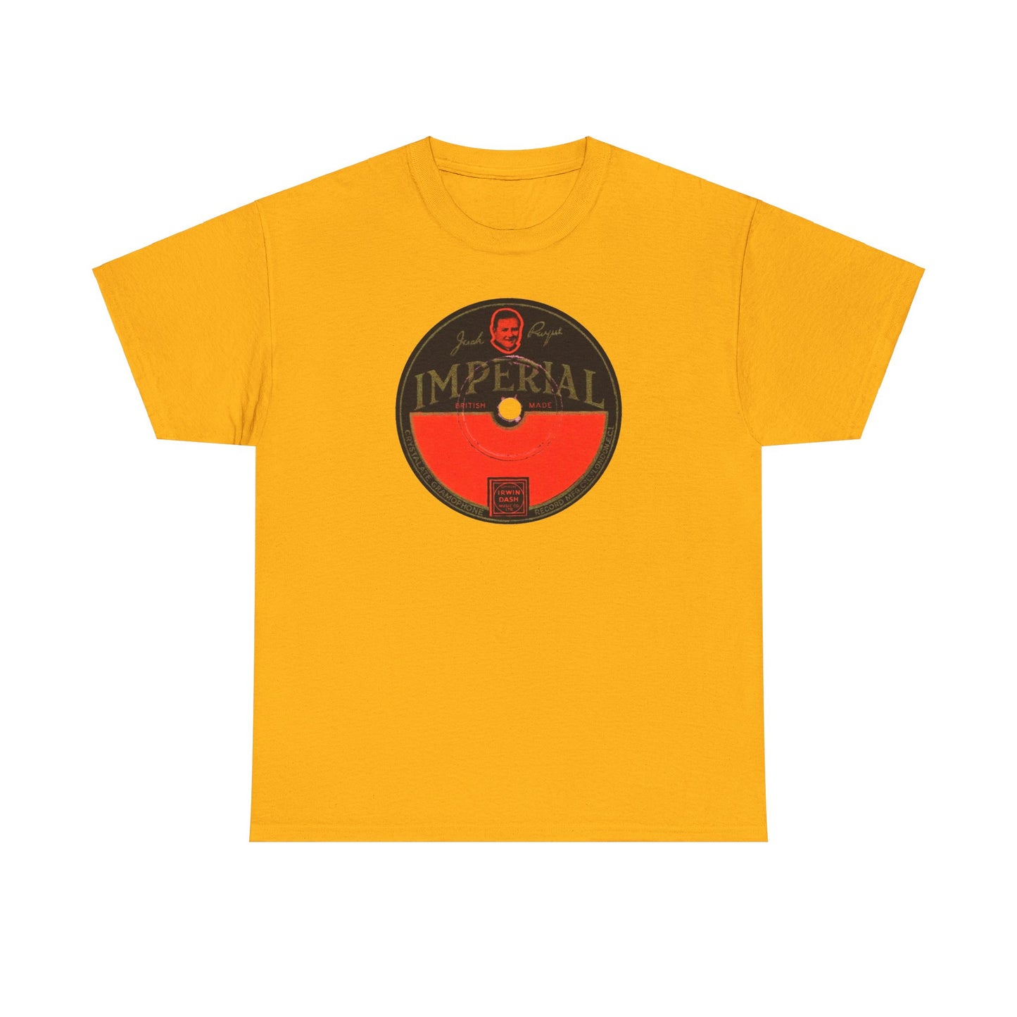 78rpm Tee #07: Imperial Records Great Britain