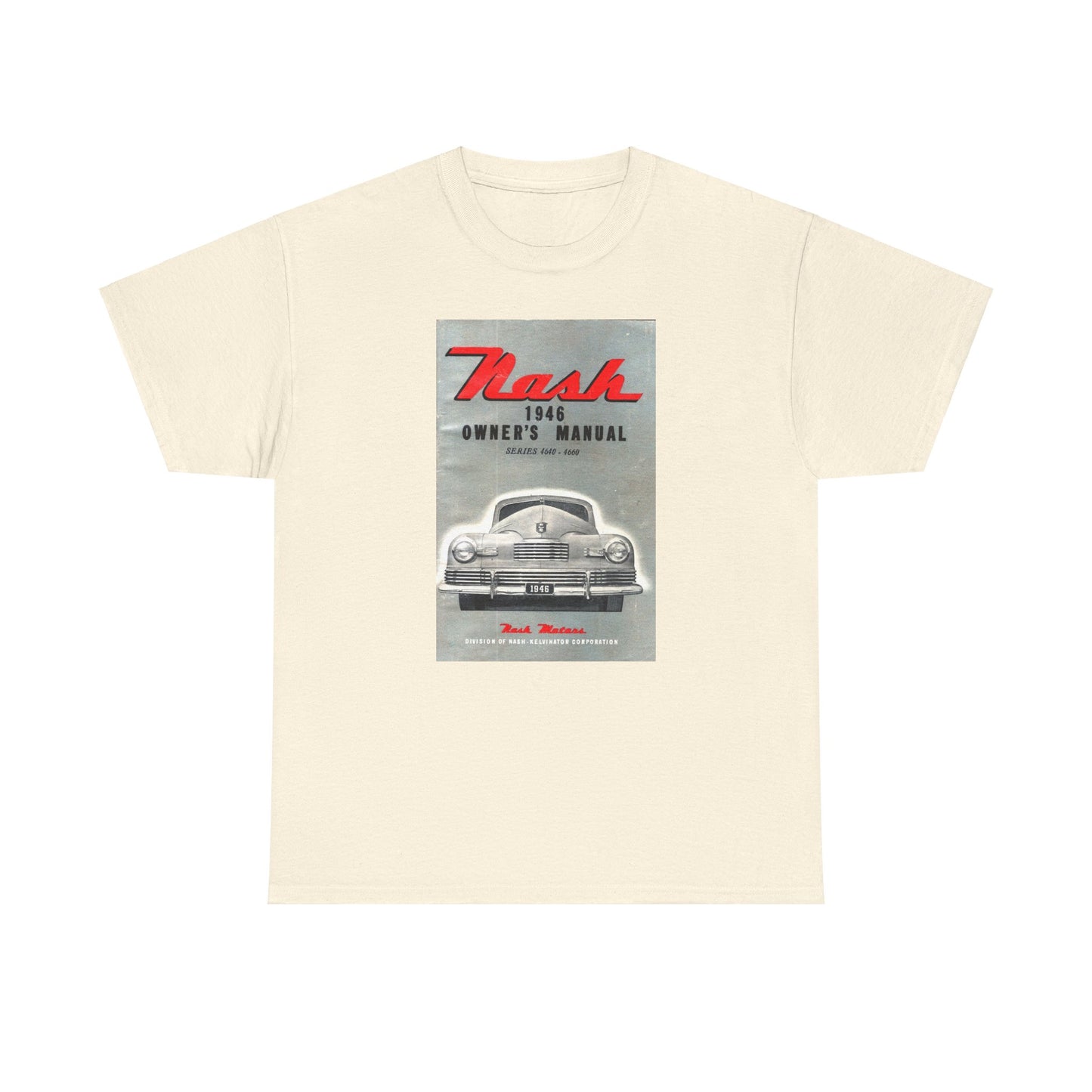 Retro Car Culture Tee #017: 1946 Nash