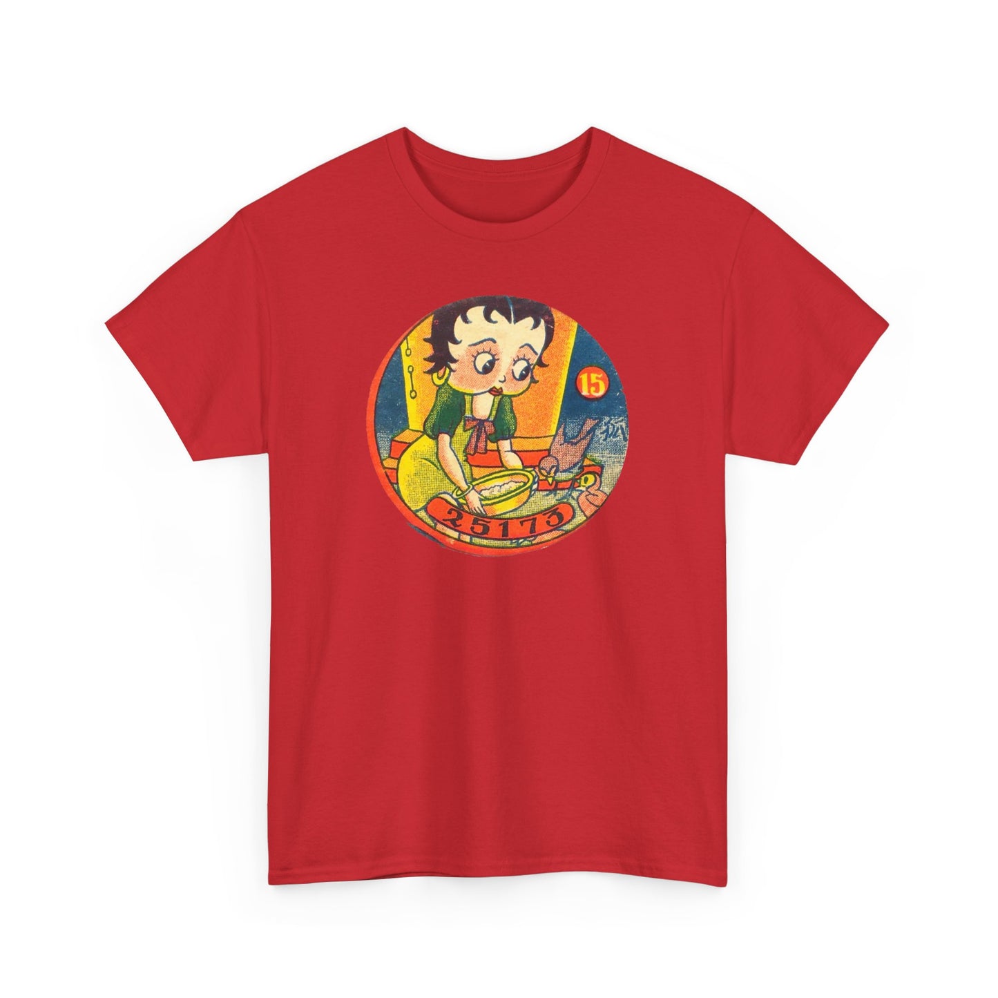 Retro Cartoon Tee #012: Betty Boop Trading Card Japan