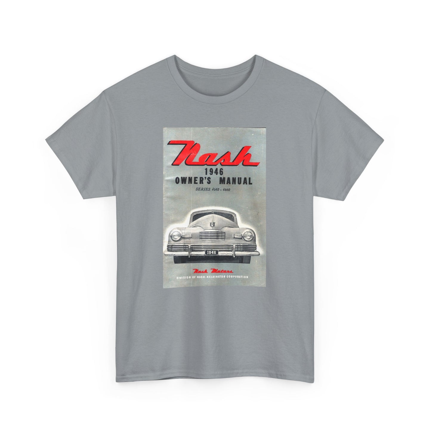 Retro Car Culture Tee #017: 1946 Nash