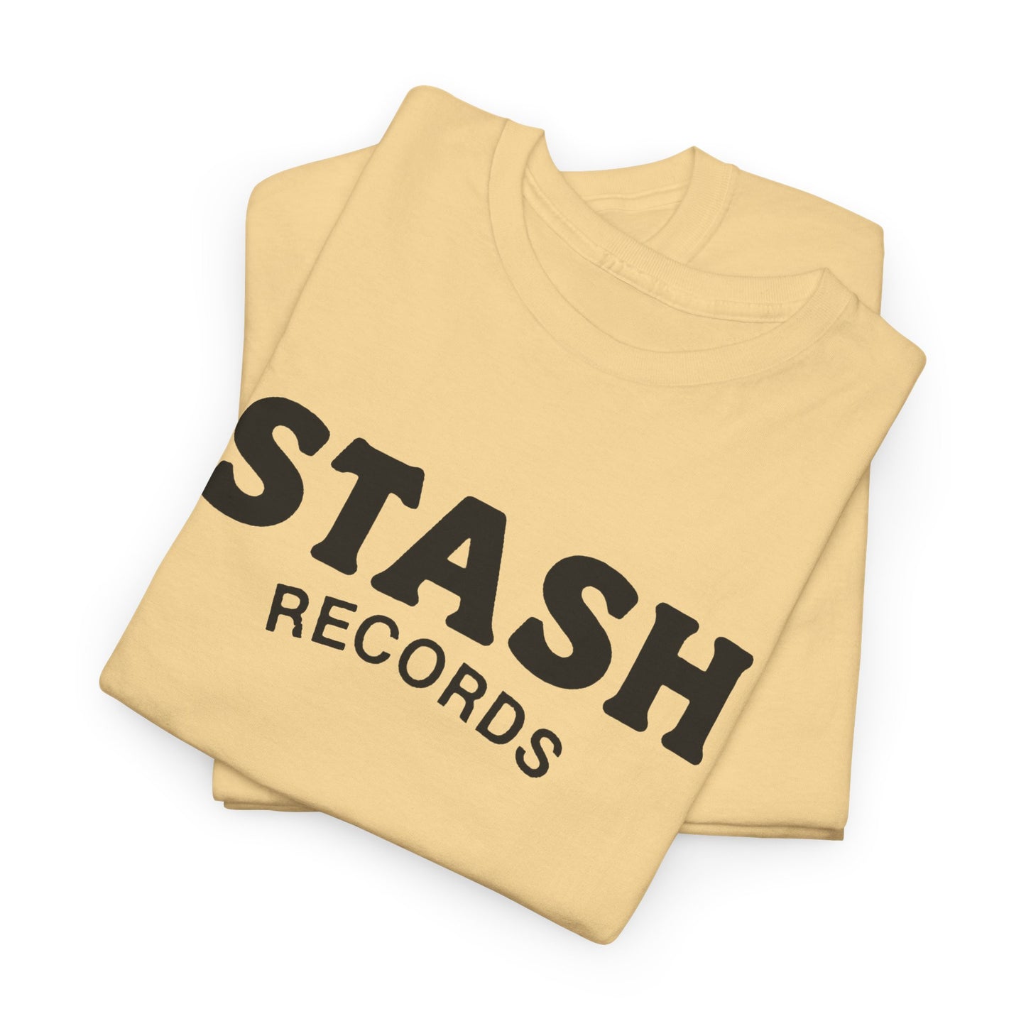 Music Label Tee #243: Stash Records