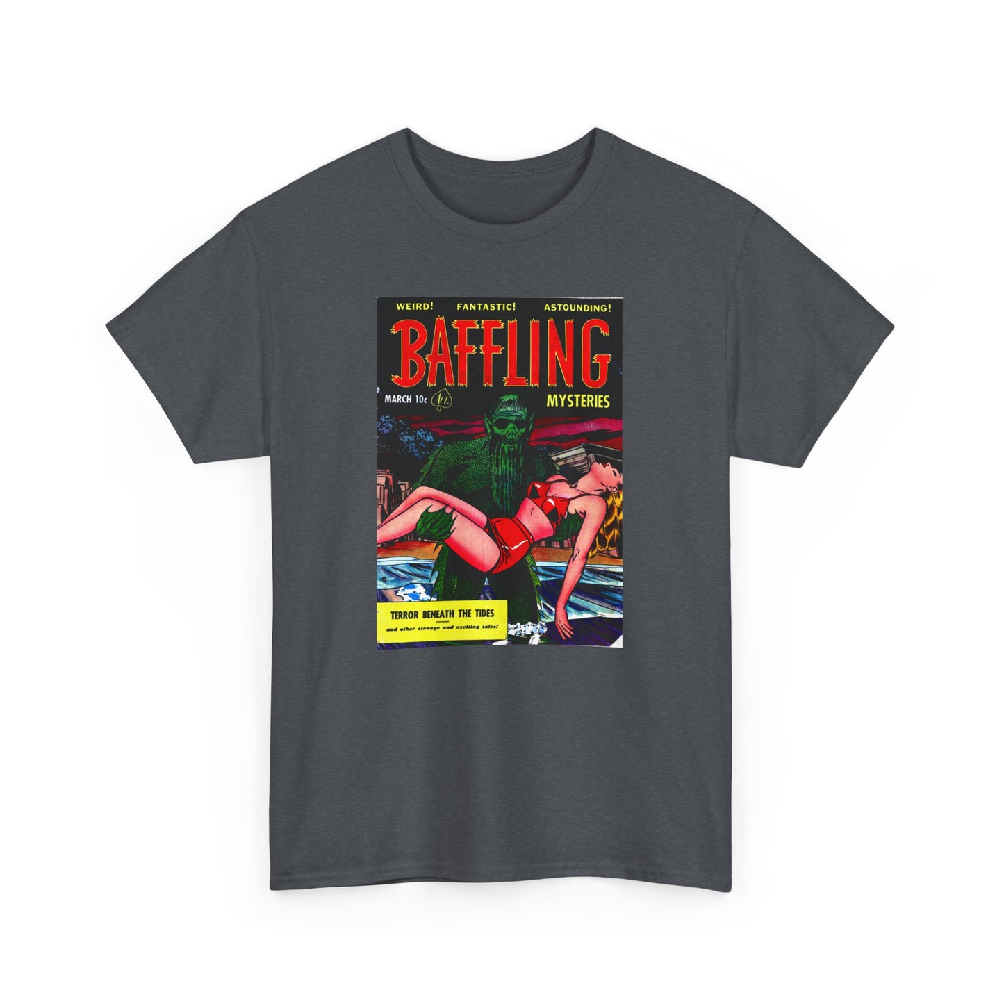 Comic Book Tee #007: Baffling Mysteries #7