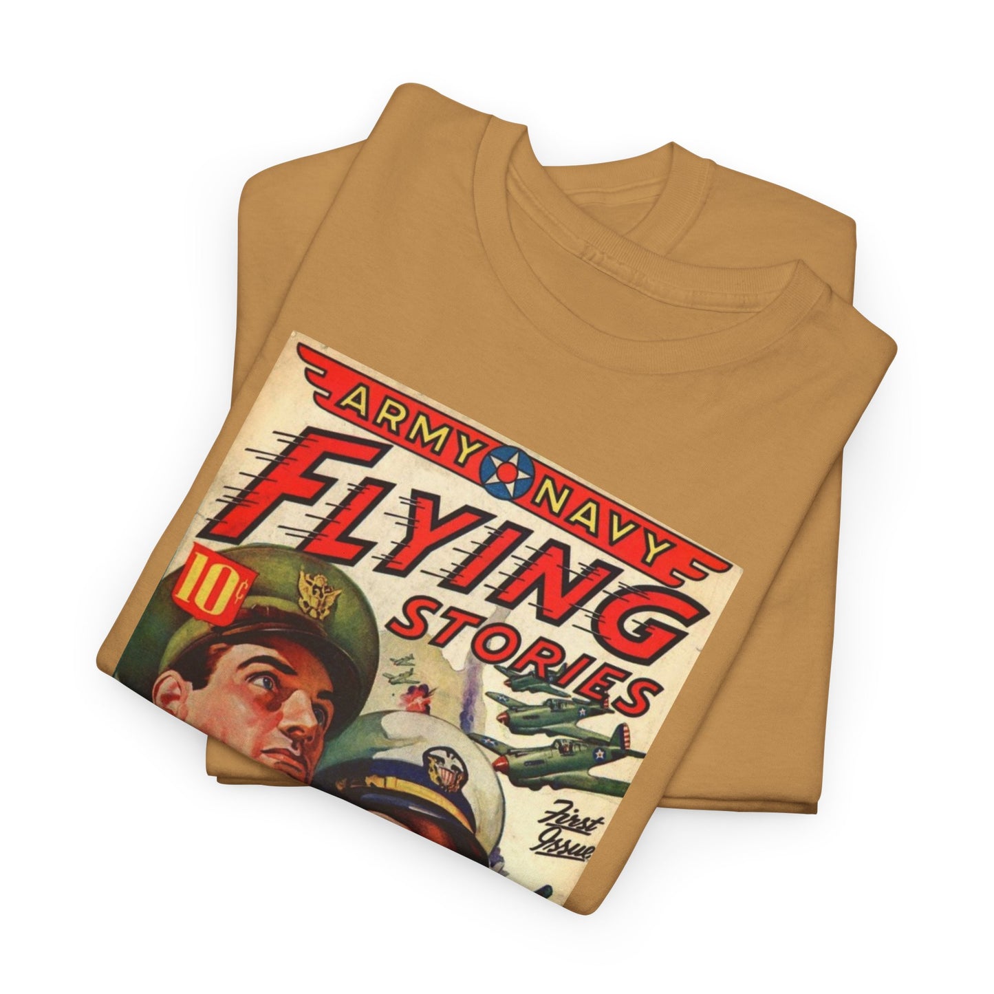 Pulp Cover Tee #450: Army Navy Flying Stories