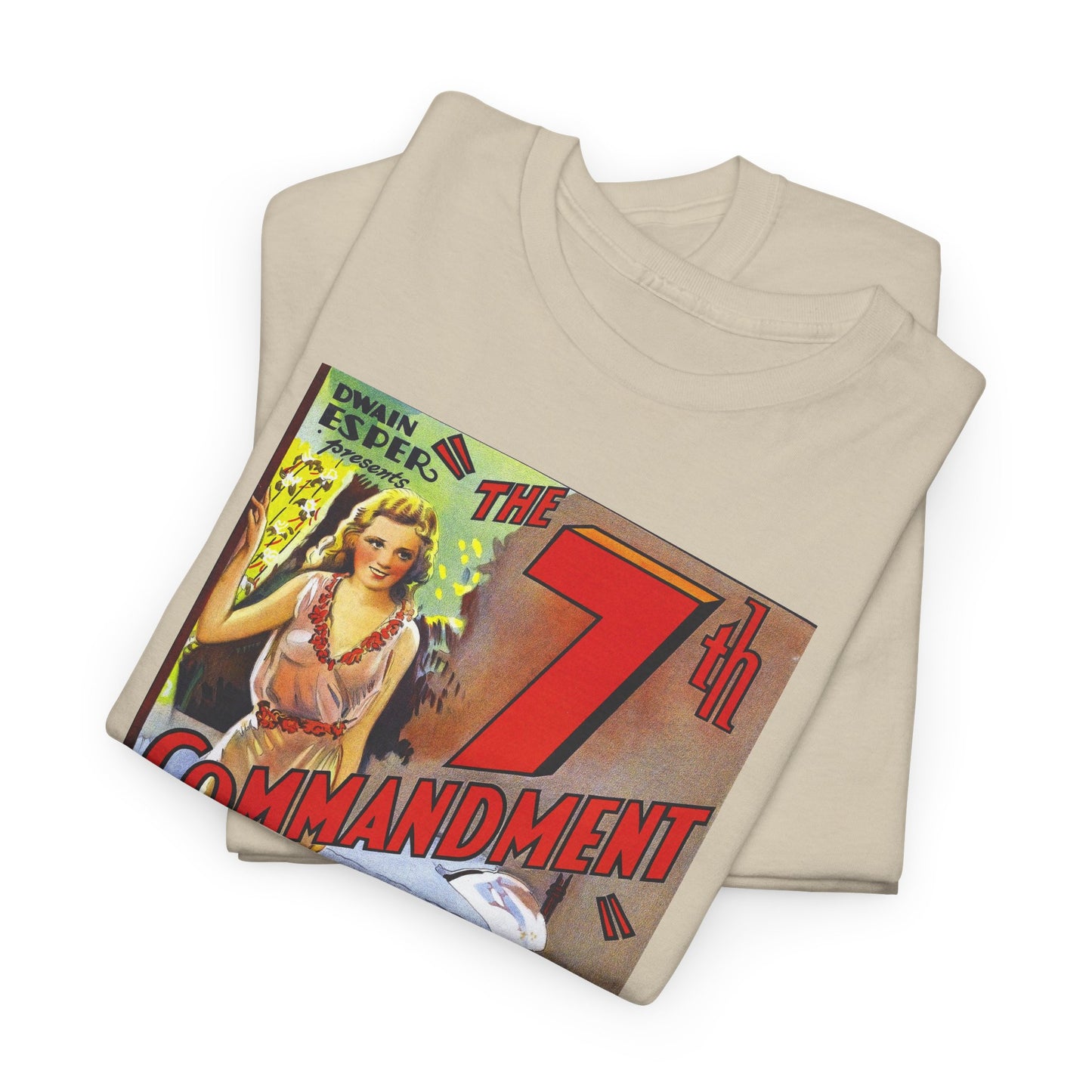 Movie Poster Tee #45: The 7th Commandment