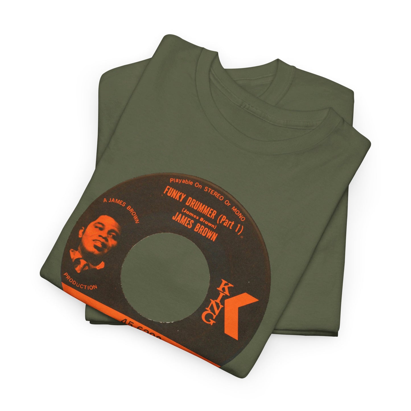 45rpm Tee #63: James Brown Funky Drummer