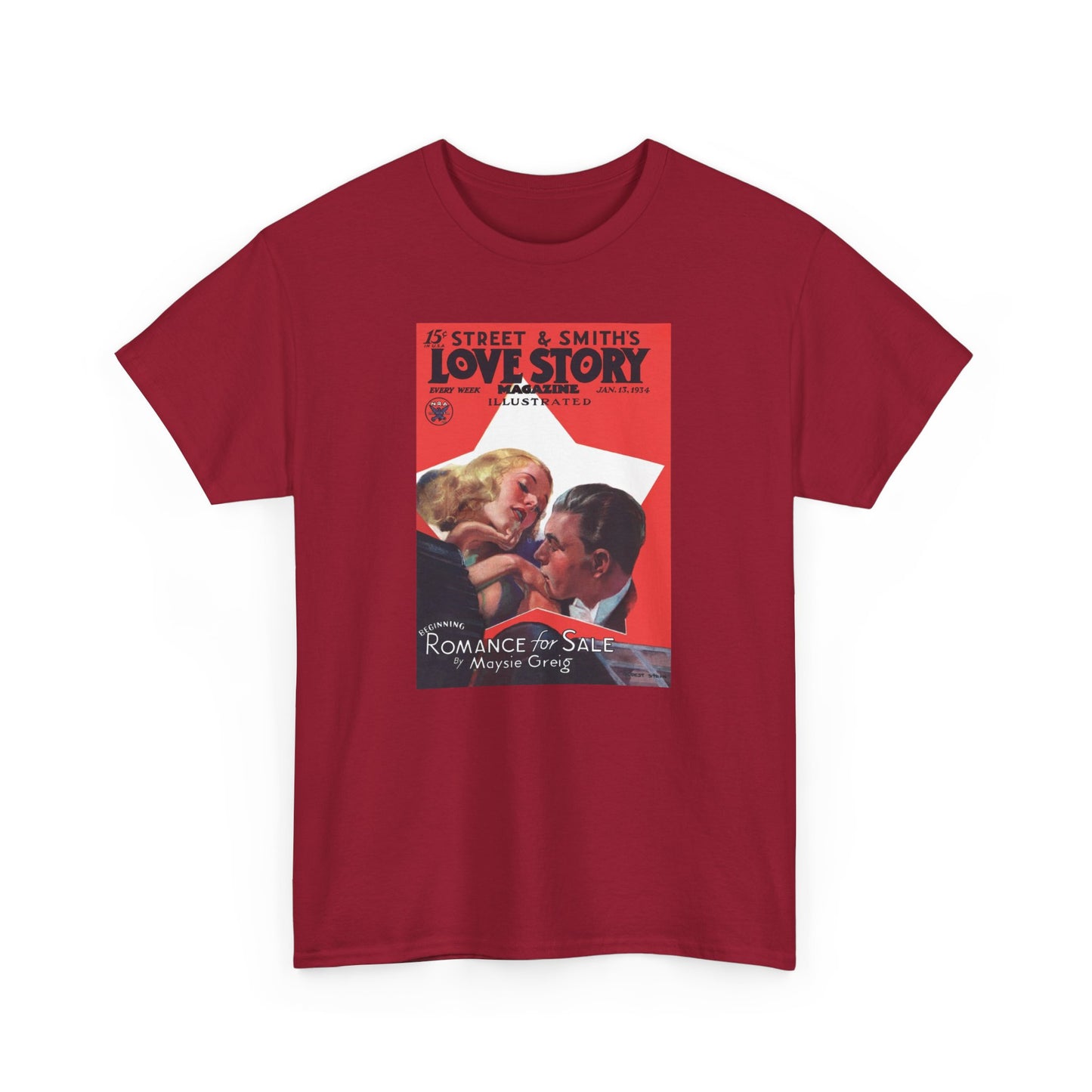 Pulp Cover Tee #438: Love Story