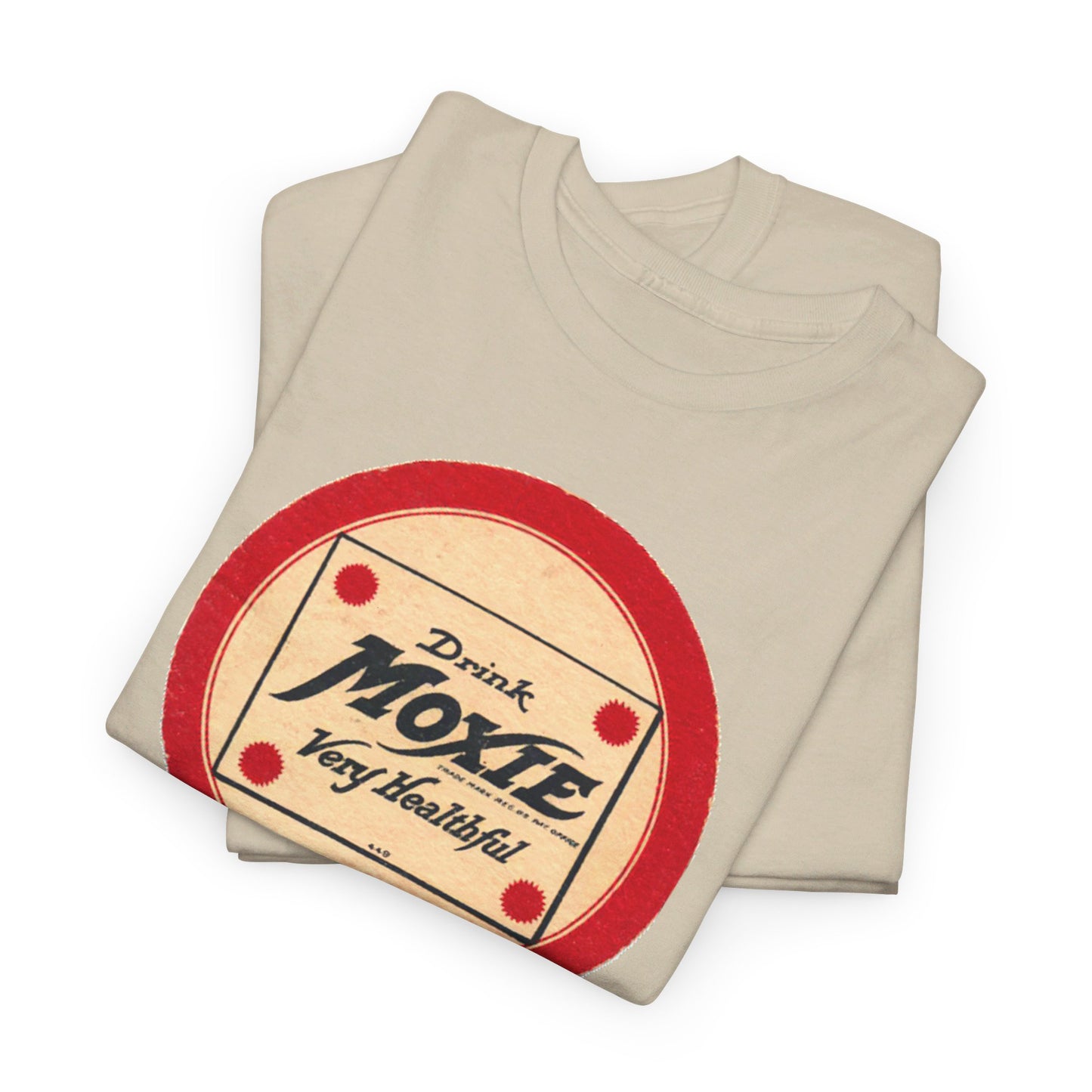 Retro Baseball Tee #003: Drink Moxie