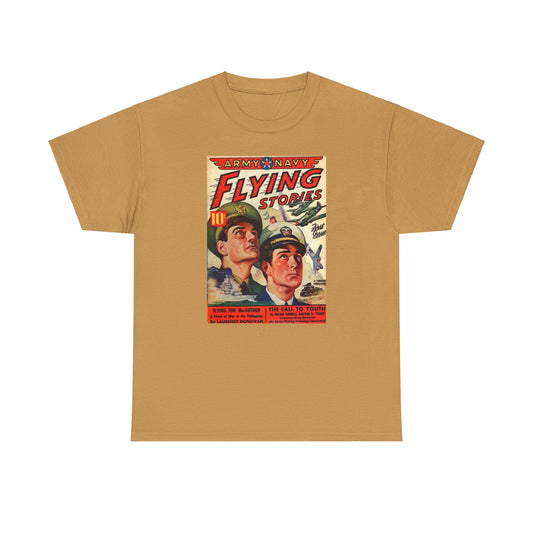 Pulp Cover Tee #450: Army Navy Flying Stories