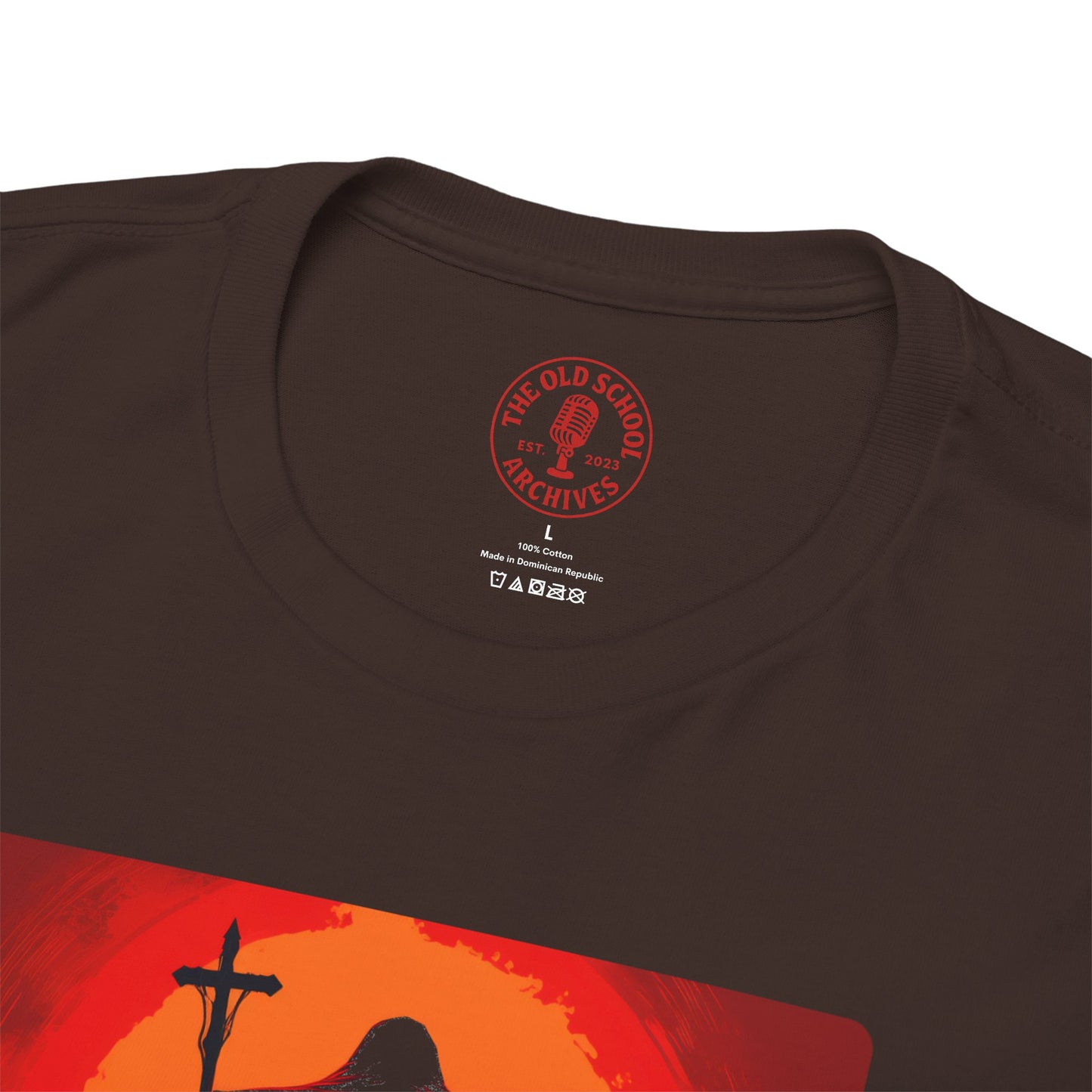 Shadow Wraith Unisex Heavy Cotton Tee | Vintage T-Shirt, Graphic Tee, Casual Wear