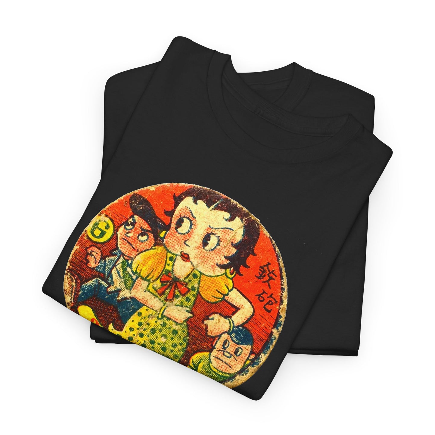 Retro Cartoon Tee #017: Betty Boop Trading Card Japan