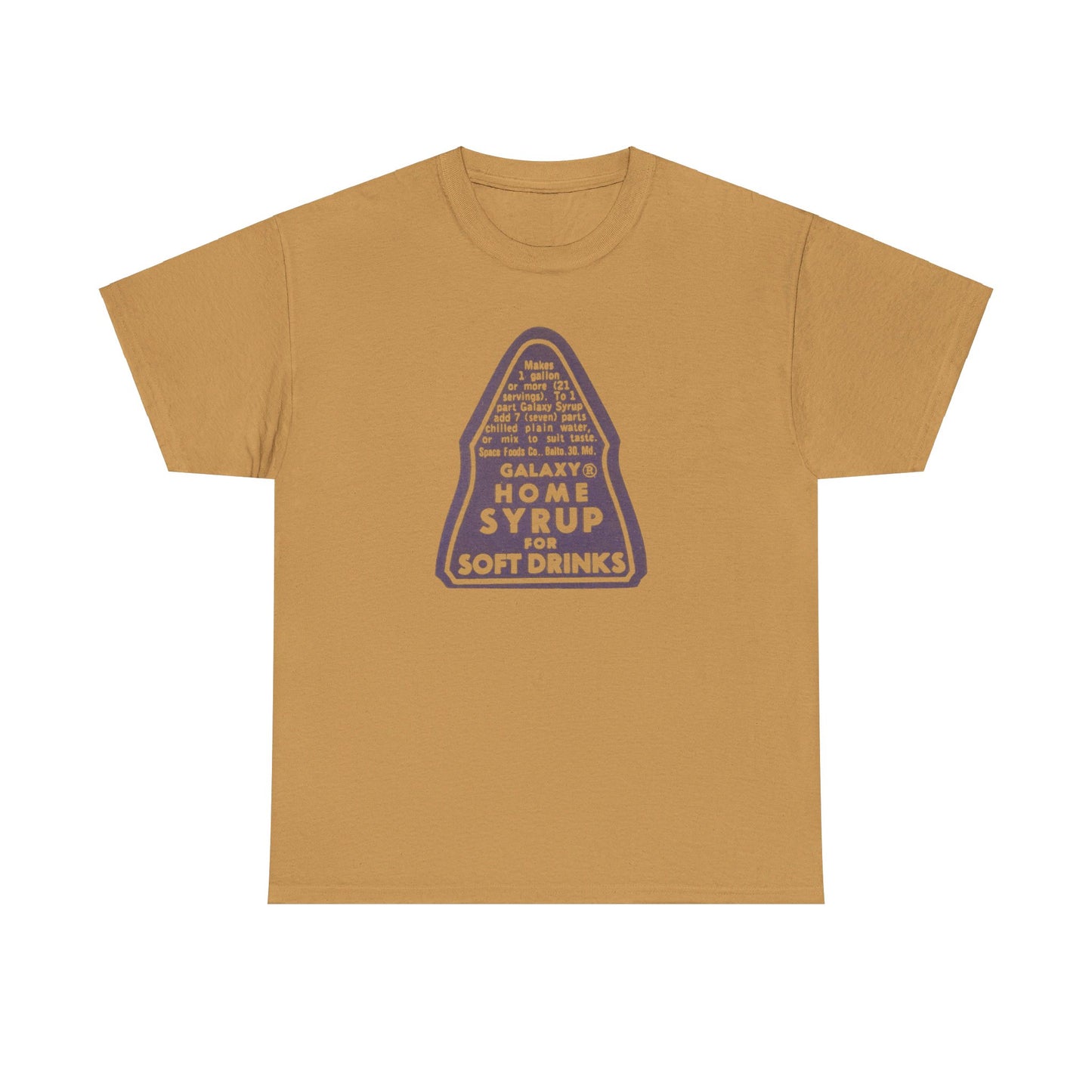 Retro Tee #32: Galaxy Home Syrup