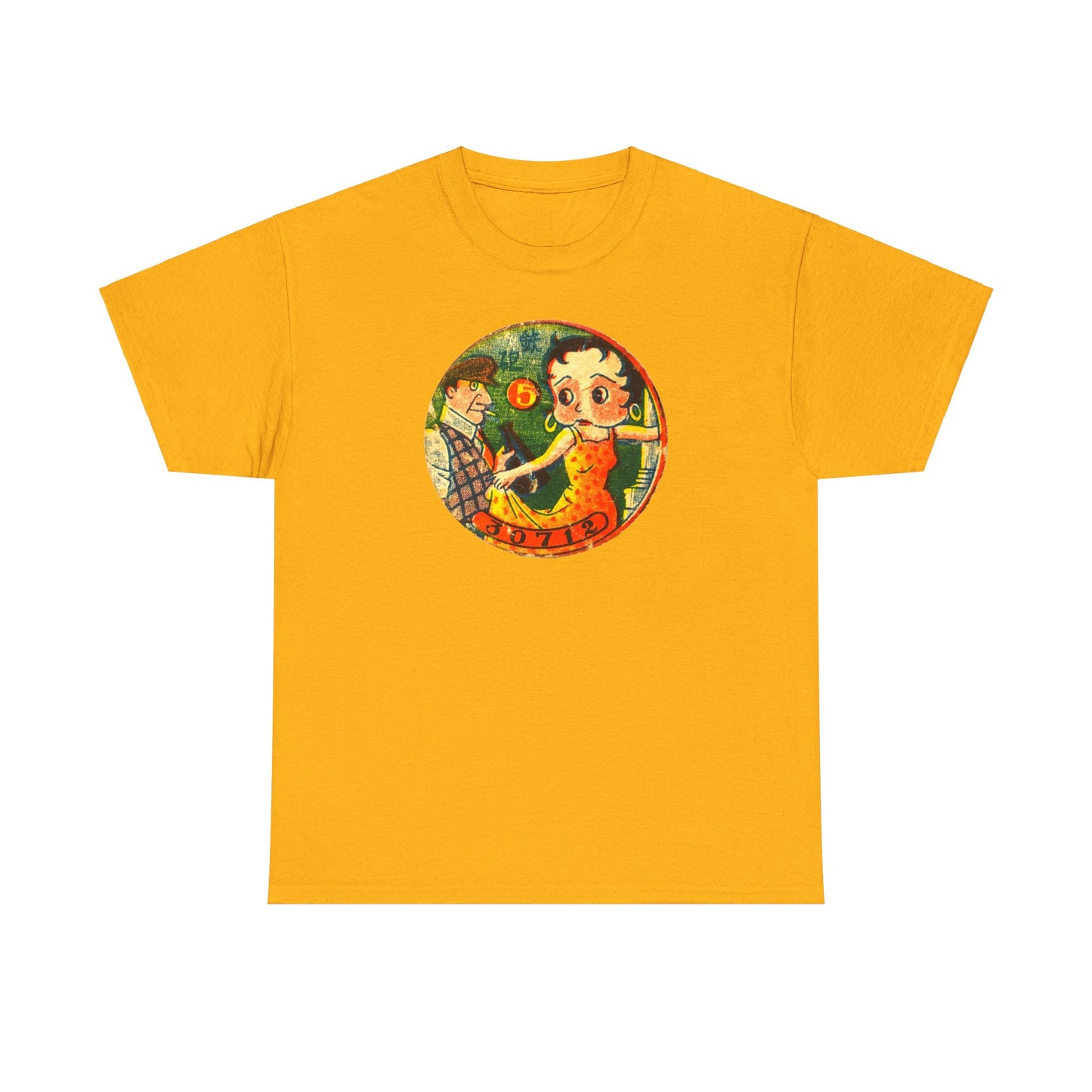 Retro Cartoon Tee #014: Betty Boop Trading Card Japan