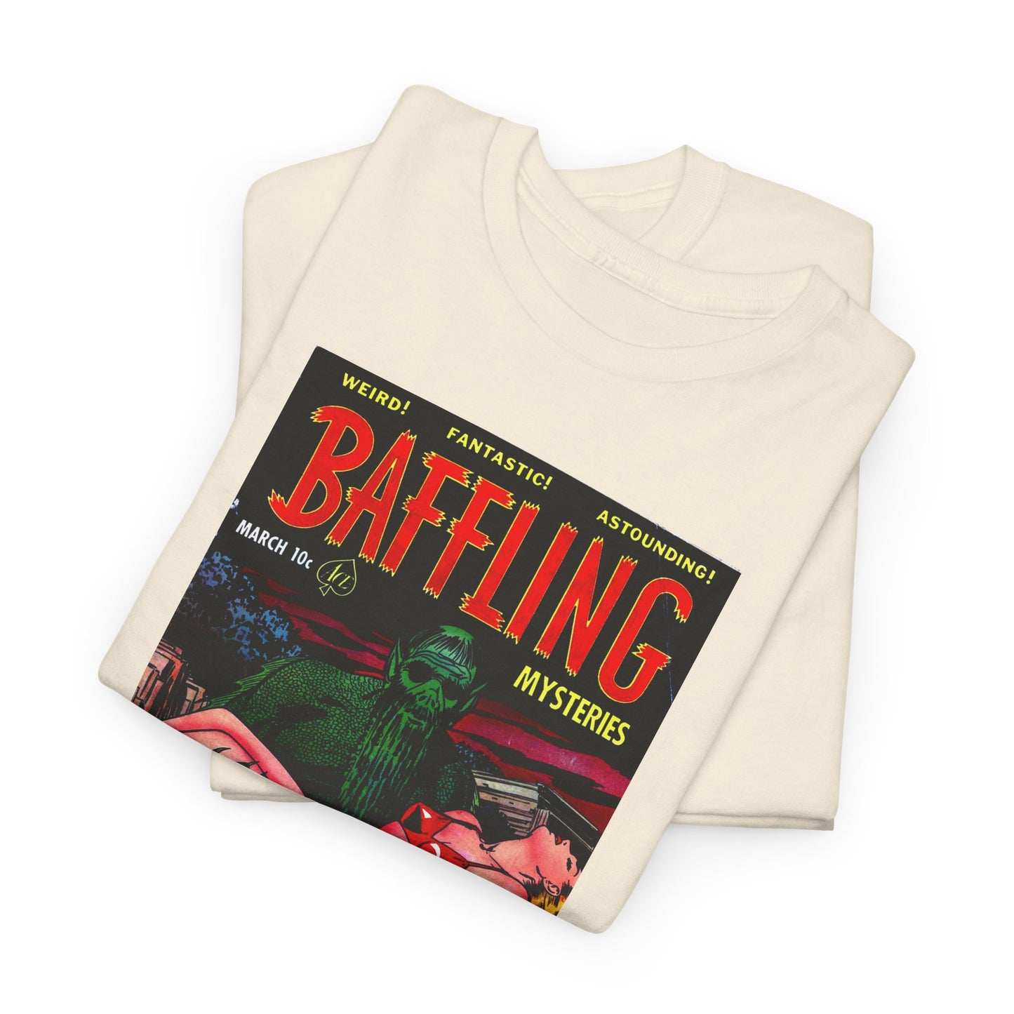 Comic Book Tee #007: Baffling Mysteries #7