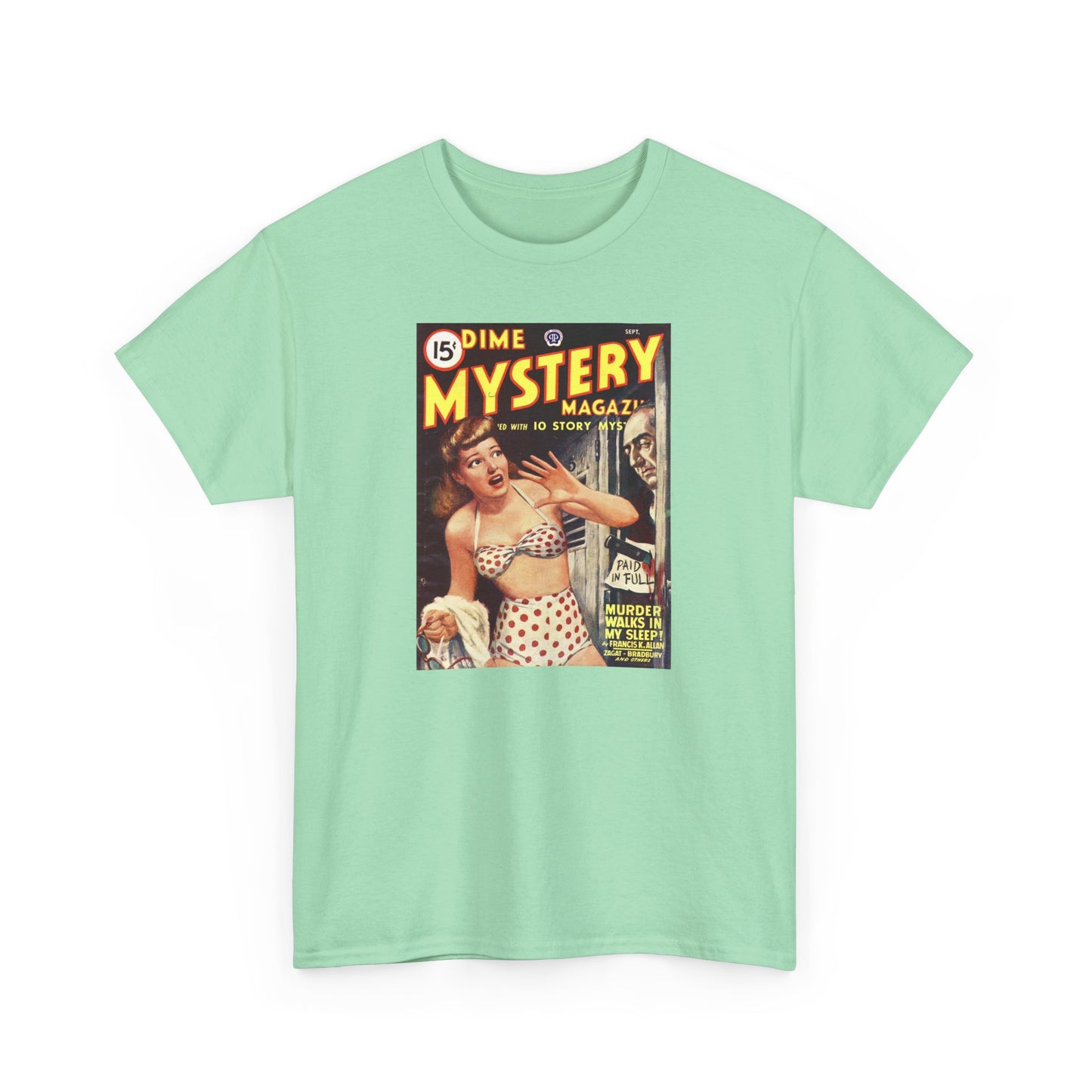 Pulp Cover Tee #426: Dime Mystery Magazine