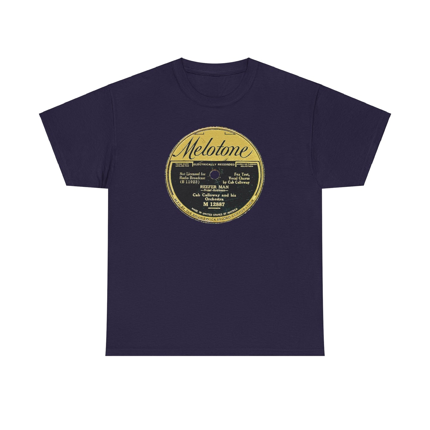 78rpm Tee #102: Cab Calloway - Reefer Man