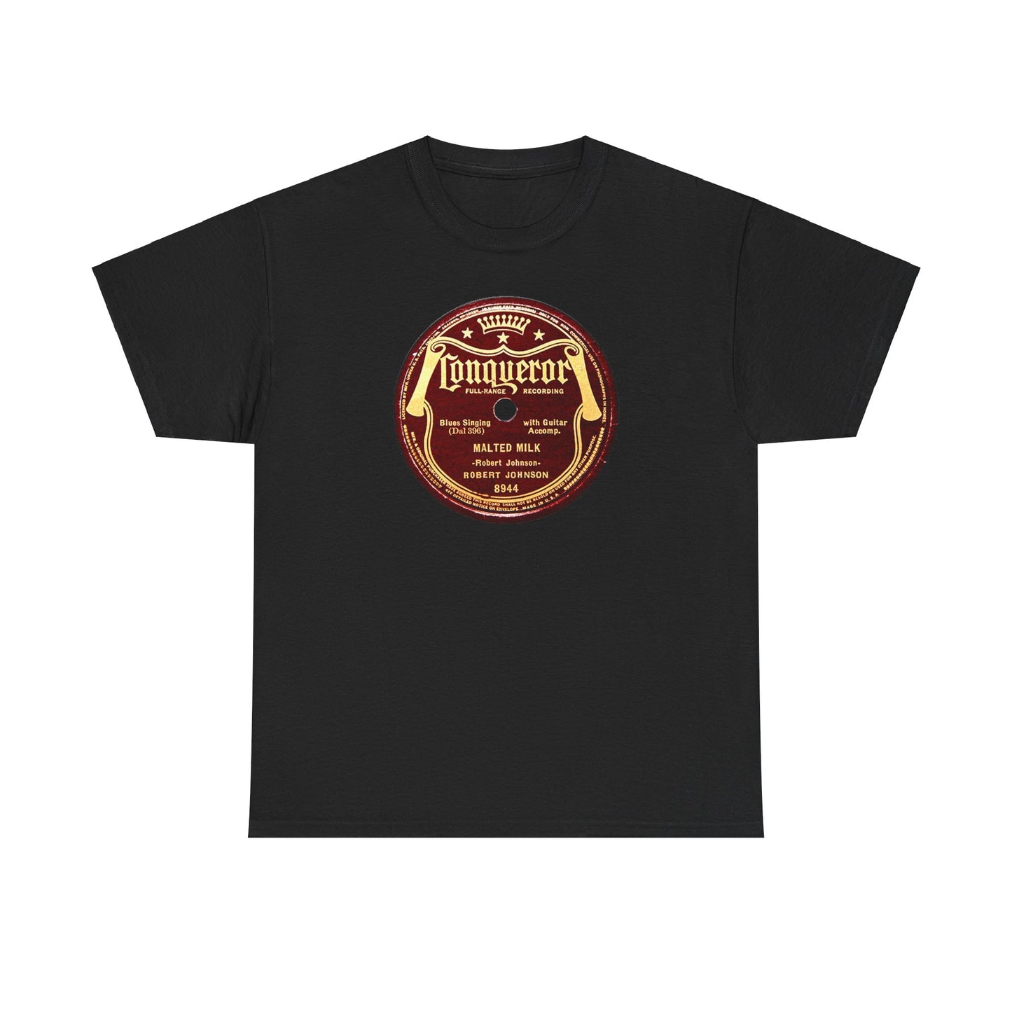 78rpm Tee #101: Robert Johnson - Malted Milk