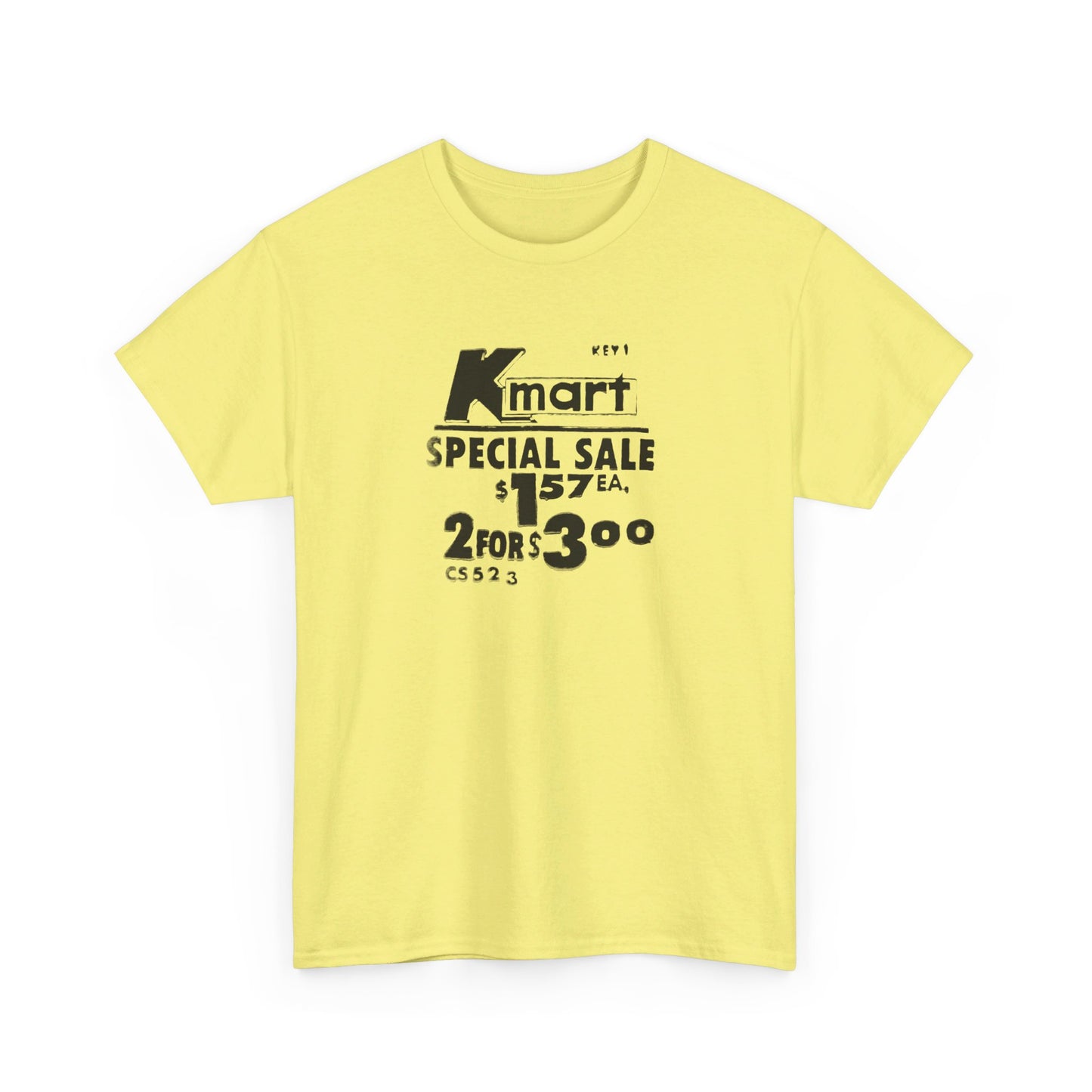 Retro Tee #212: KMart Price Tag