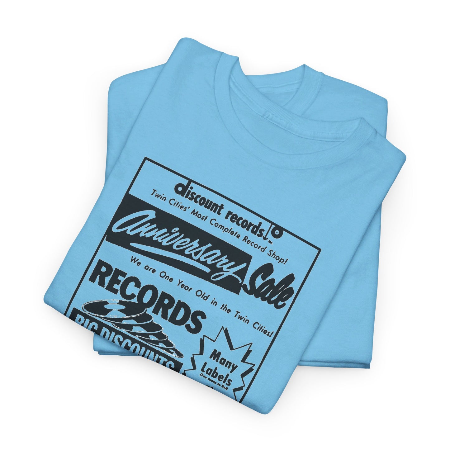 Record Store Tee #137: Discount Records Dinkytown