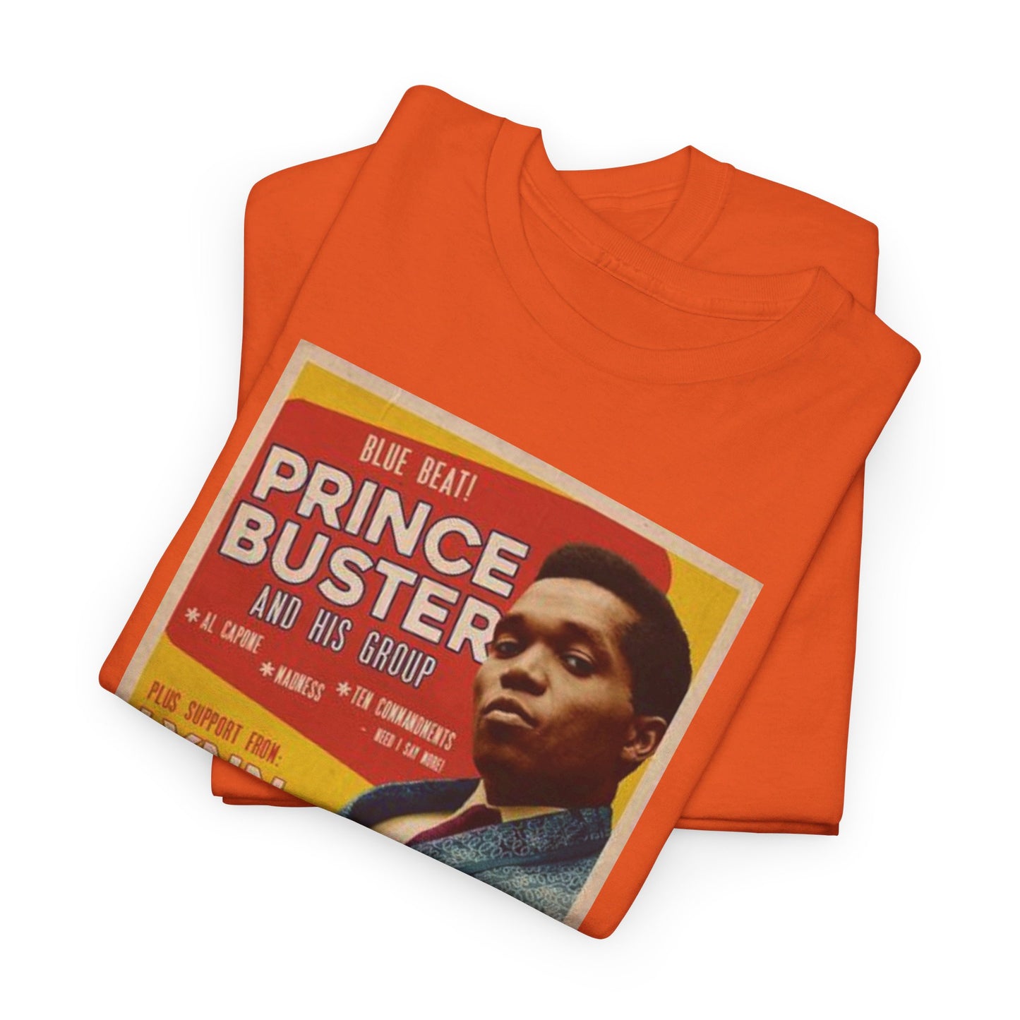 Concert Poster Tee #061: Prince Buster