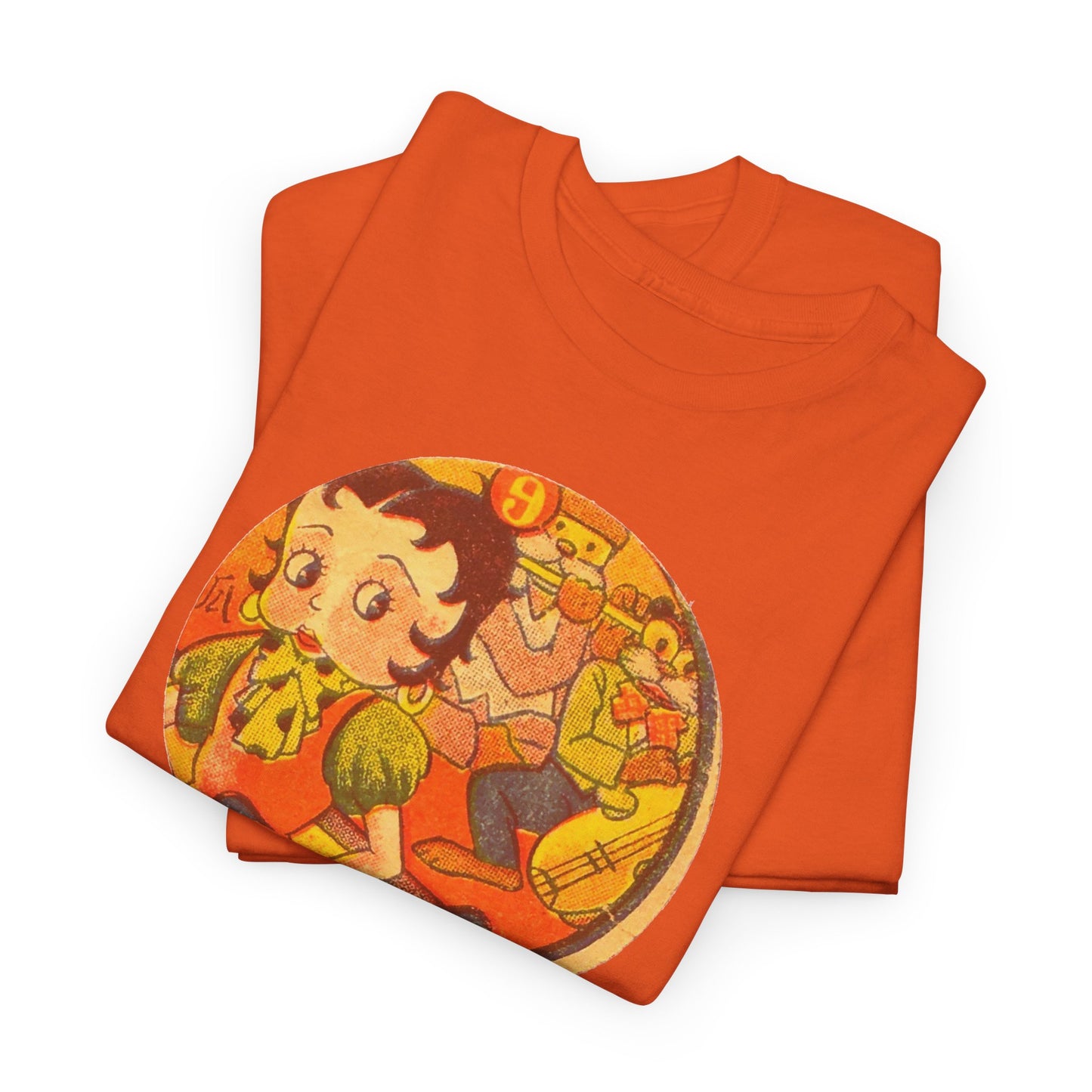 Retro Cartoon Tee #015: Betty Boop Trading Card Japan