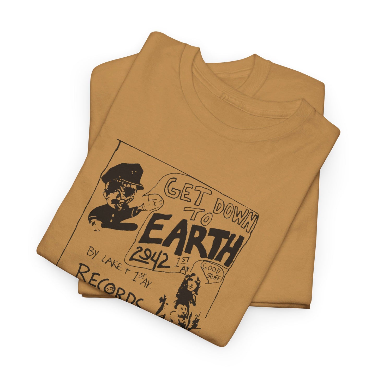 Record Store Tee #139: Earth Records Books & Paraphernalia