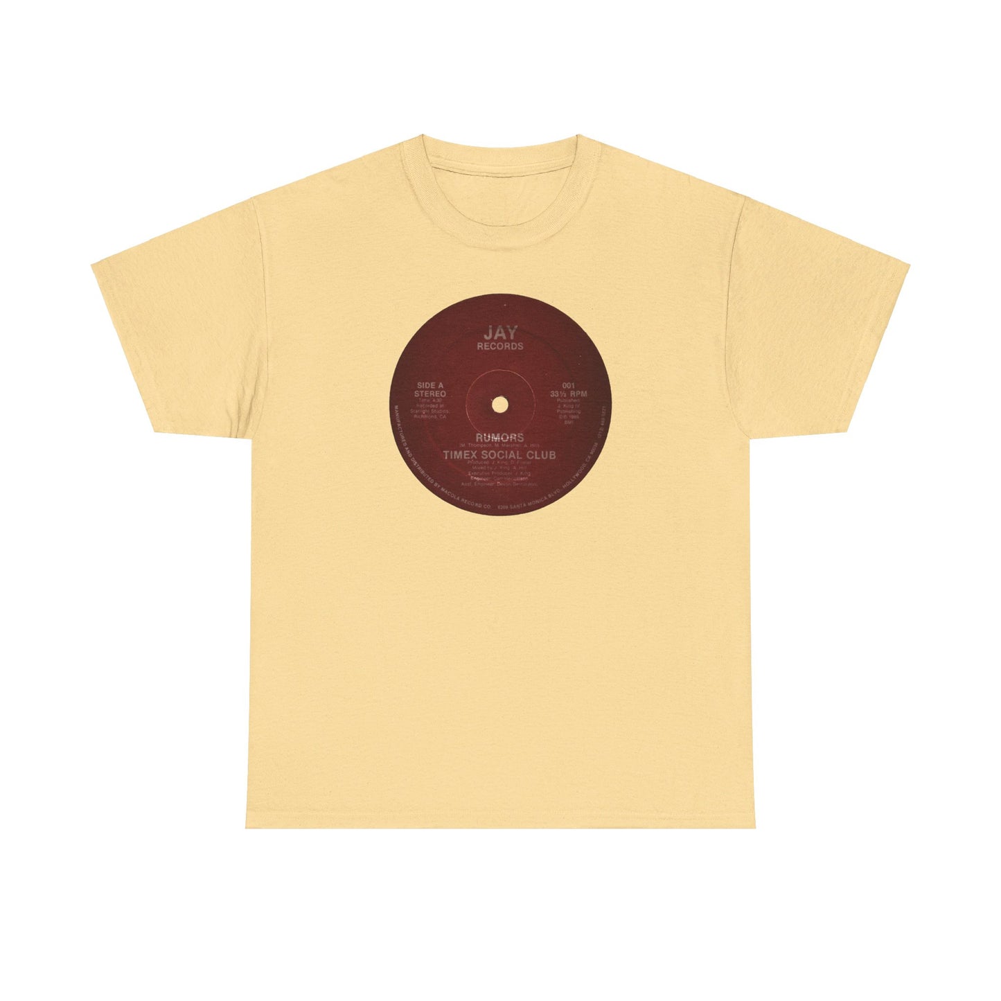 12" Tee #04: Timex Social Club Rumors