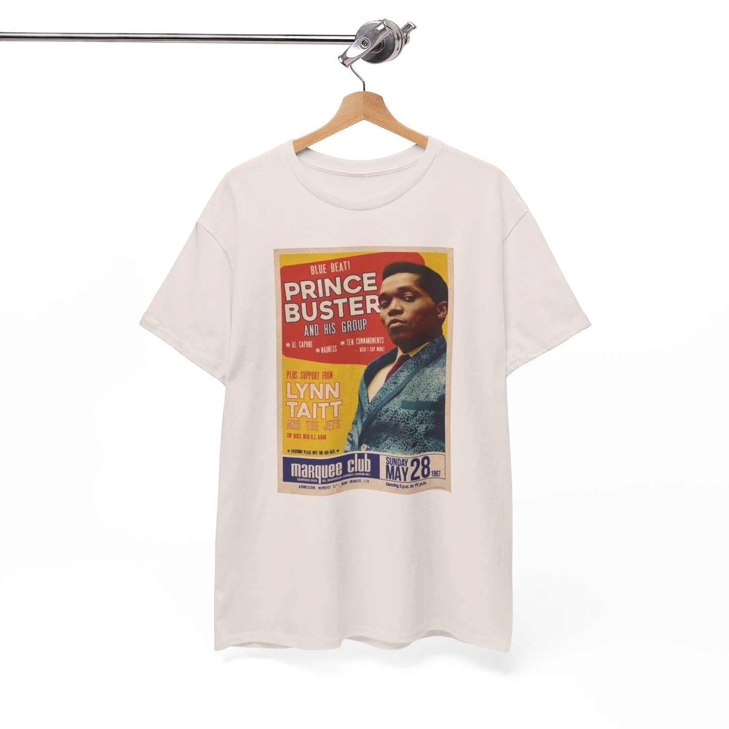 Concert Poster Tee #061: Prince Buster