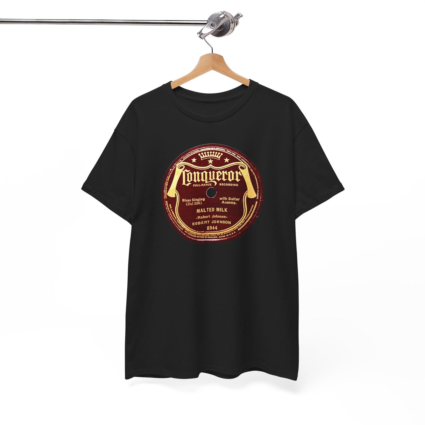 78rpm Tee #101: Robert Johnson - Malted Milk