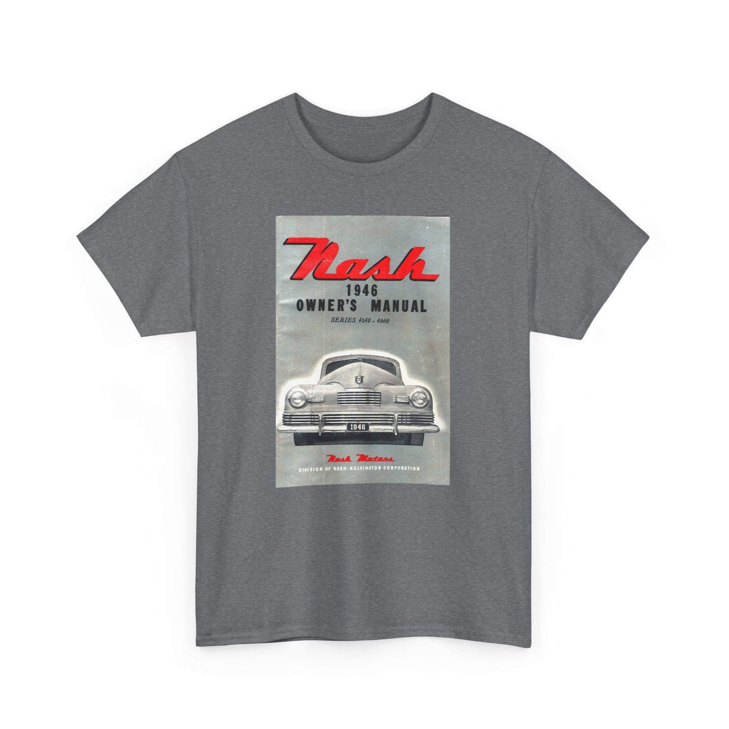 Retro Car Culture Tee #017: 1946 Nash