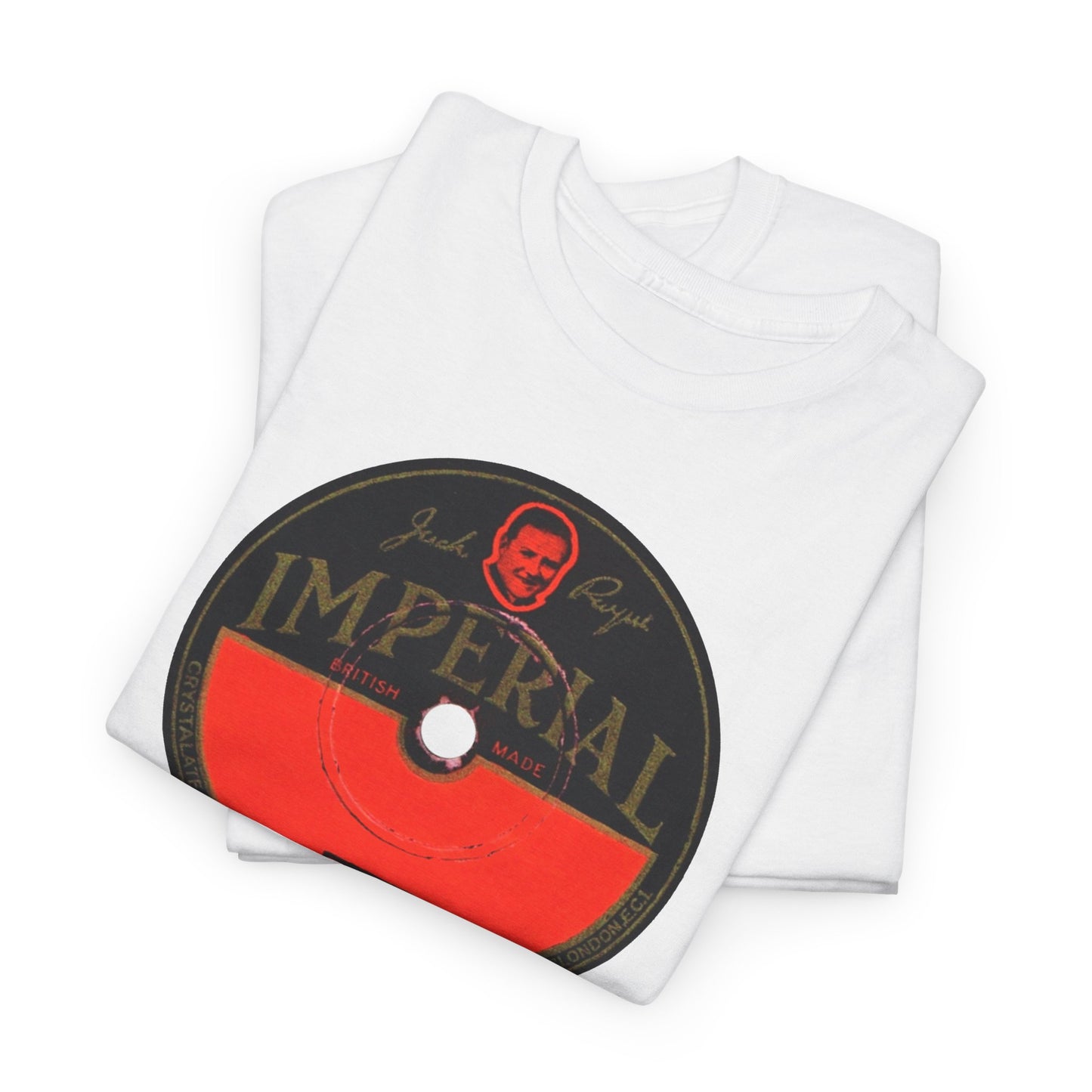 78rpm Tee #07: Imperial Records Great Britain