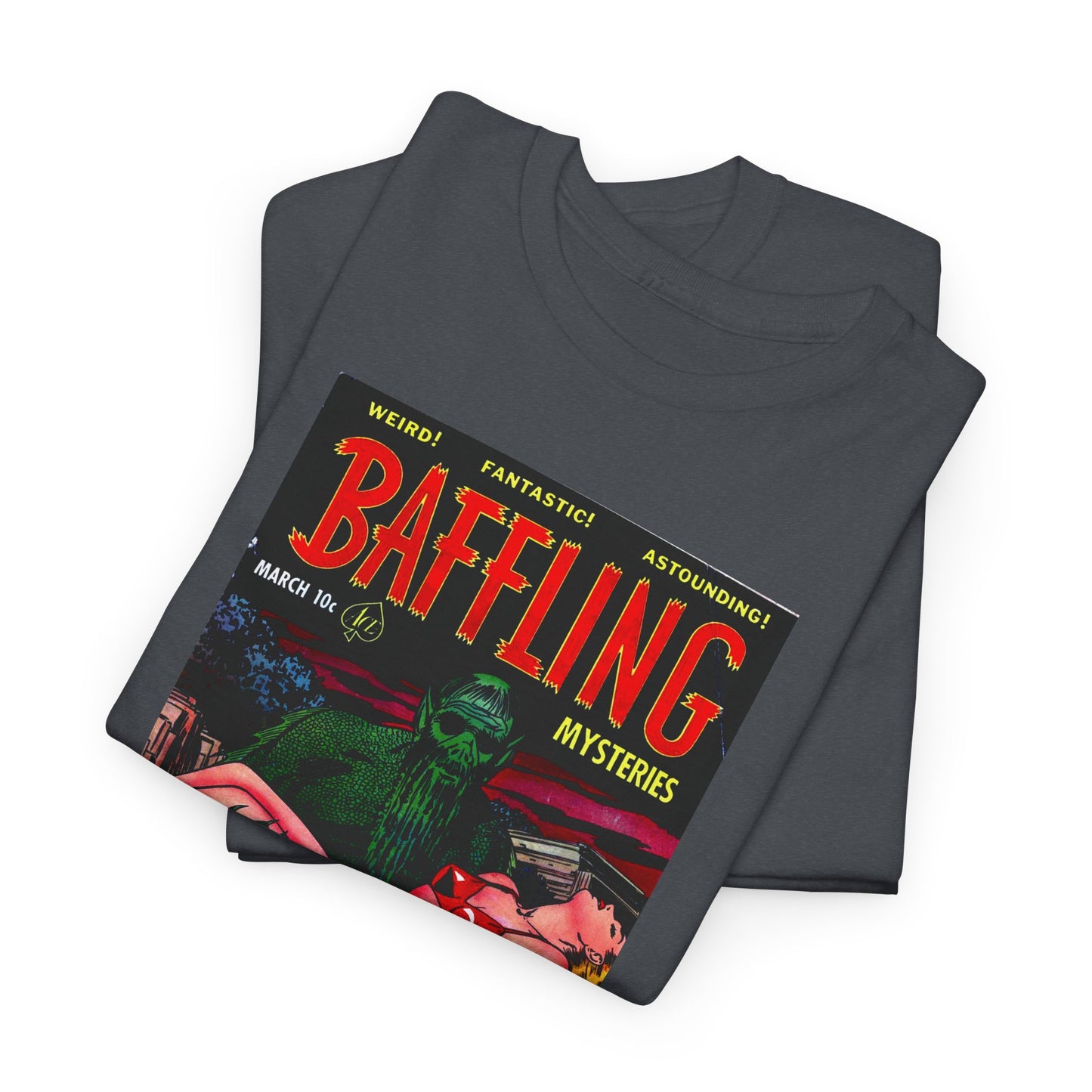 Comic Book Tee #007: Baffling Mysteries #7