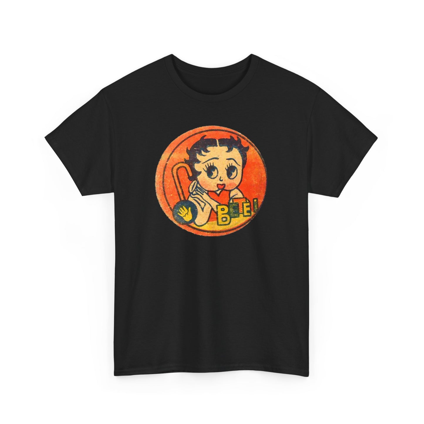 Retro Cartoon Tee #003: Betty Boop Trading Card Japan