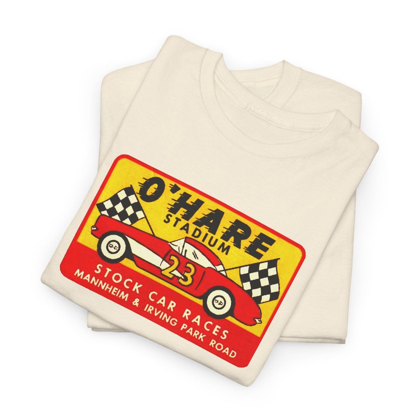 Retro Car Culture Tee #007: O'Hare Stadium