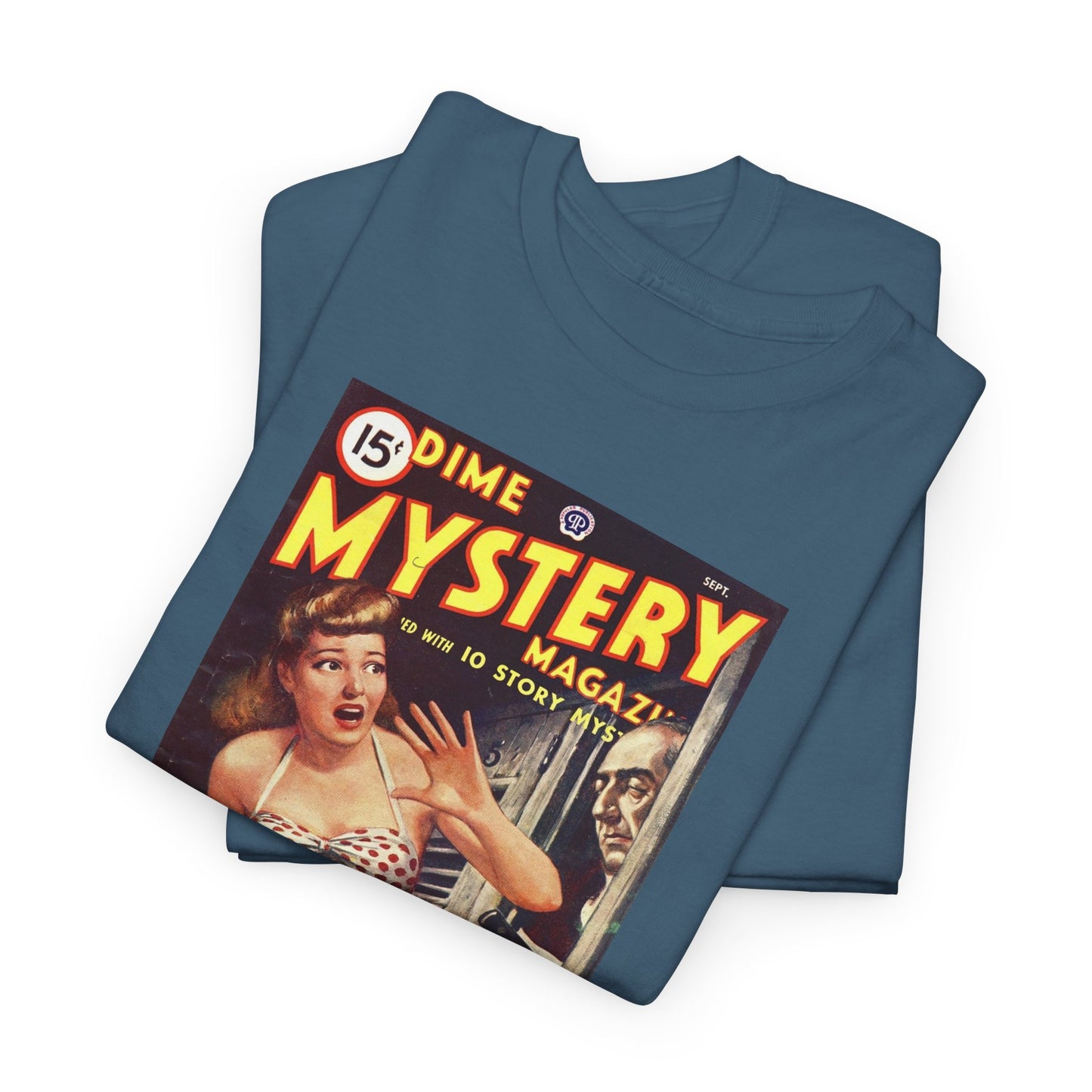 Pulp Cover Tee #426: Dime Mystery Magazine